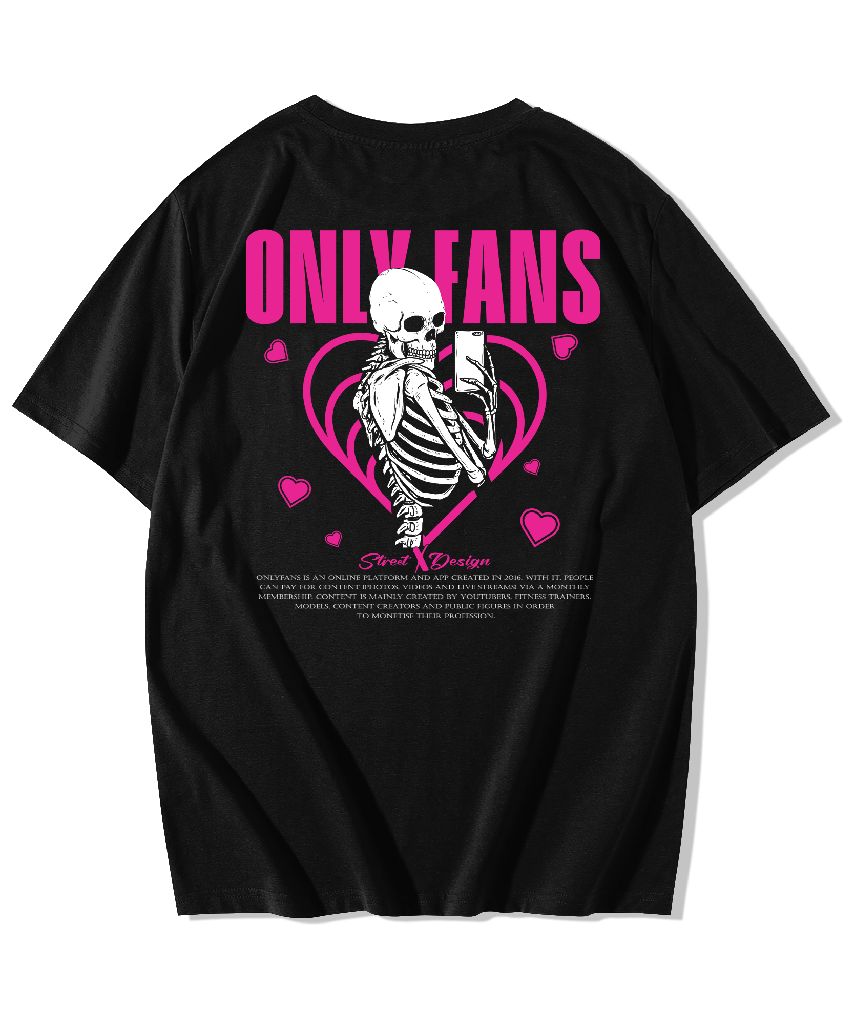 Alfaq Only fans Oversized T-Shirt - Alfaq
