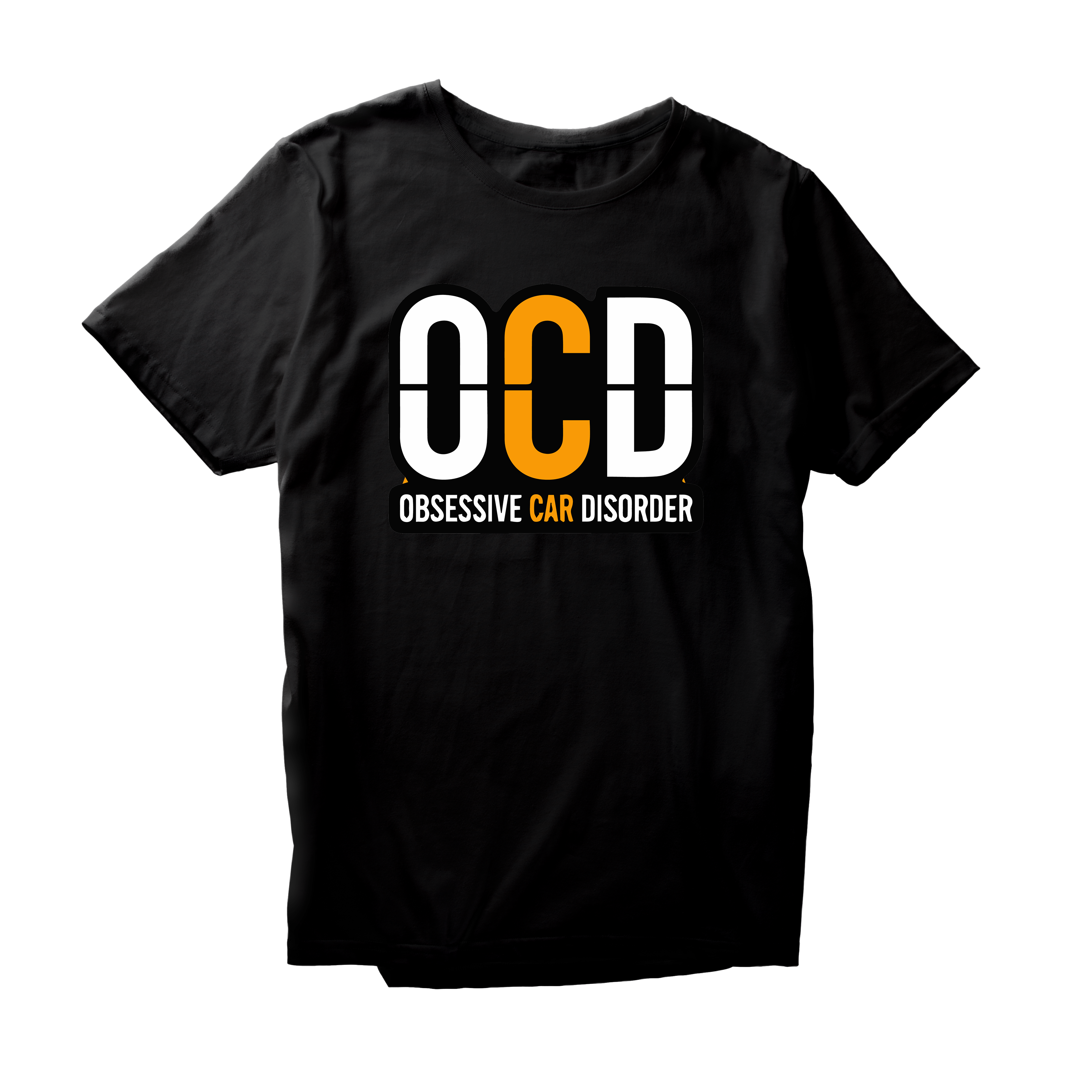 Alfaq Ocd Obsessive Car Disorder T-Shirt