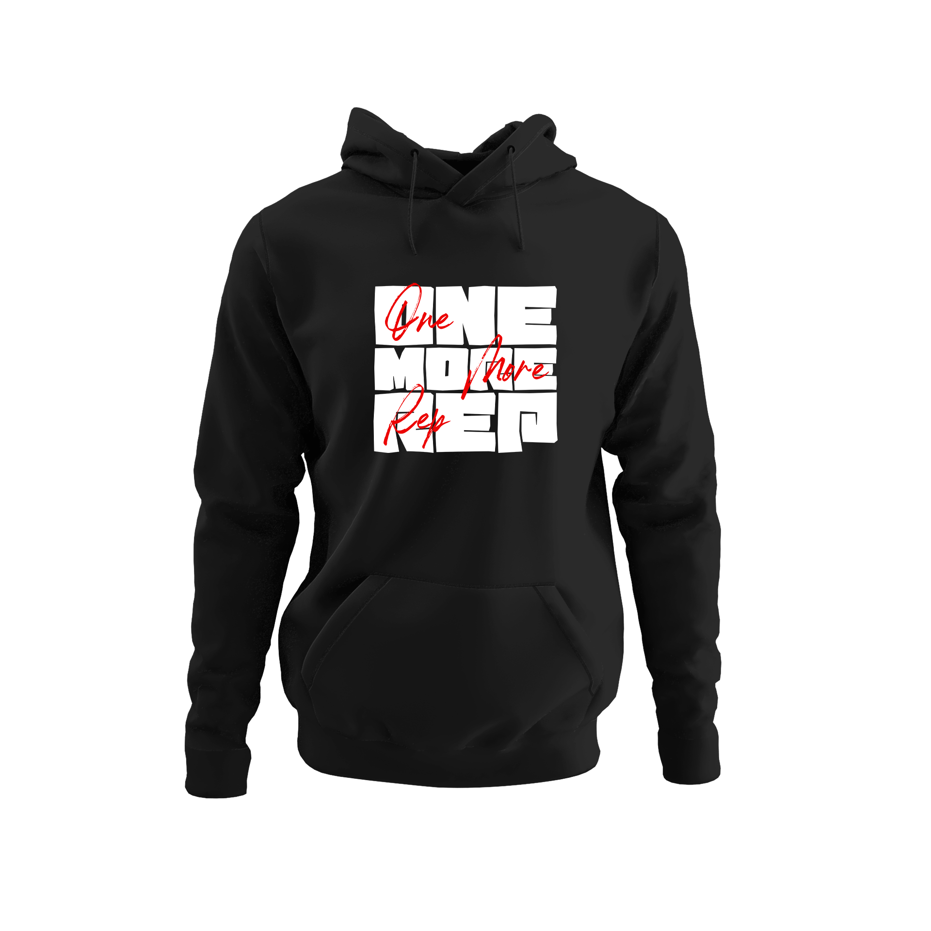 Alfaq One More Rep Hoodie