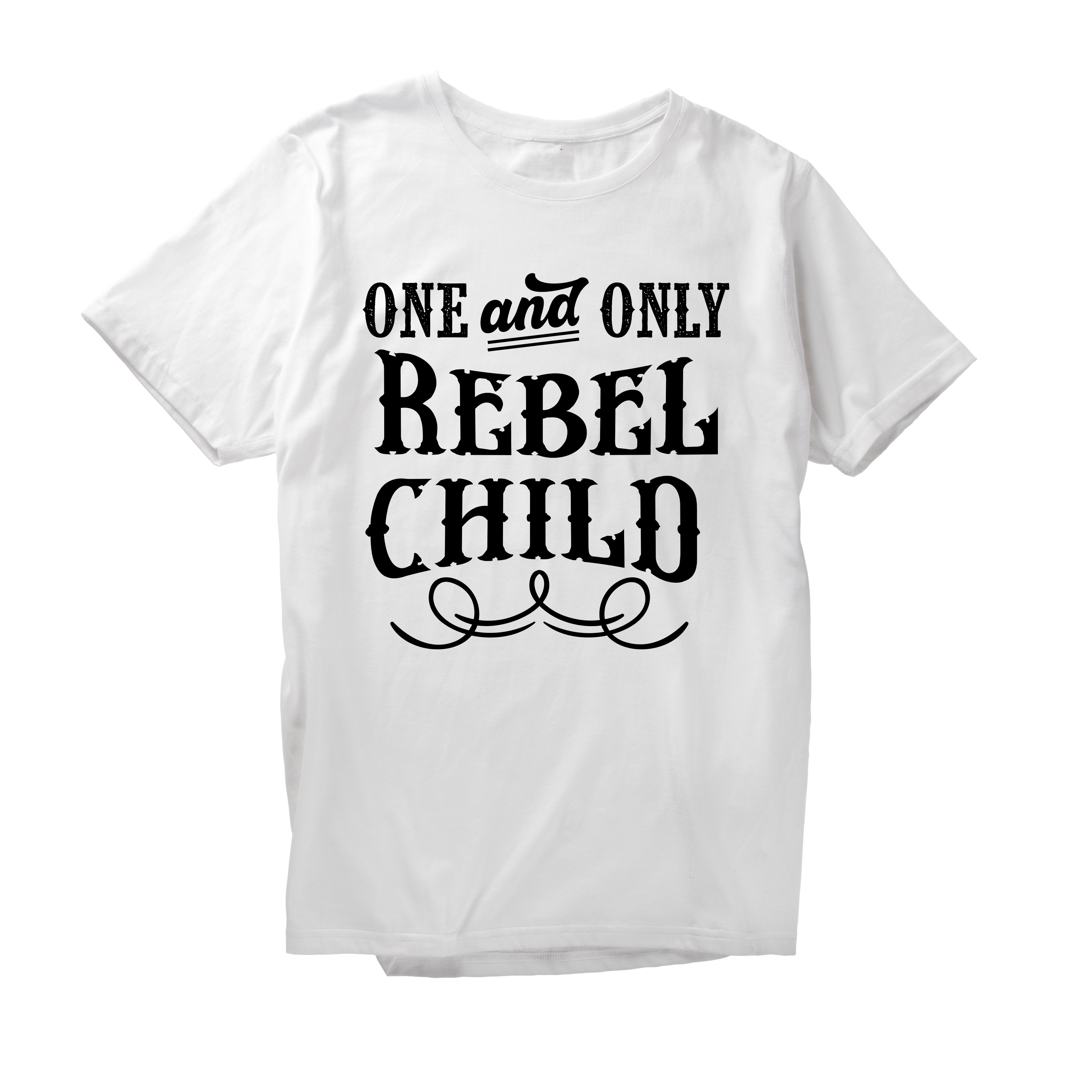 Alfaq One and only rebel child T-Shirt