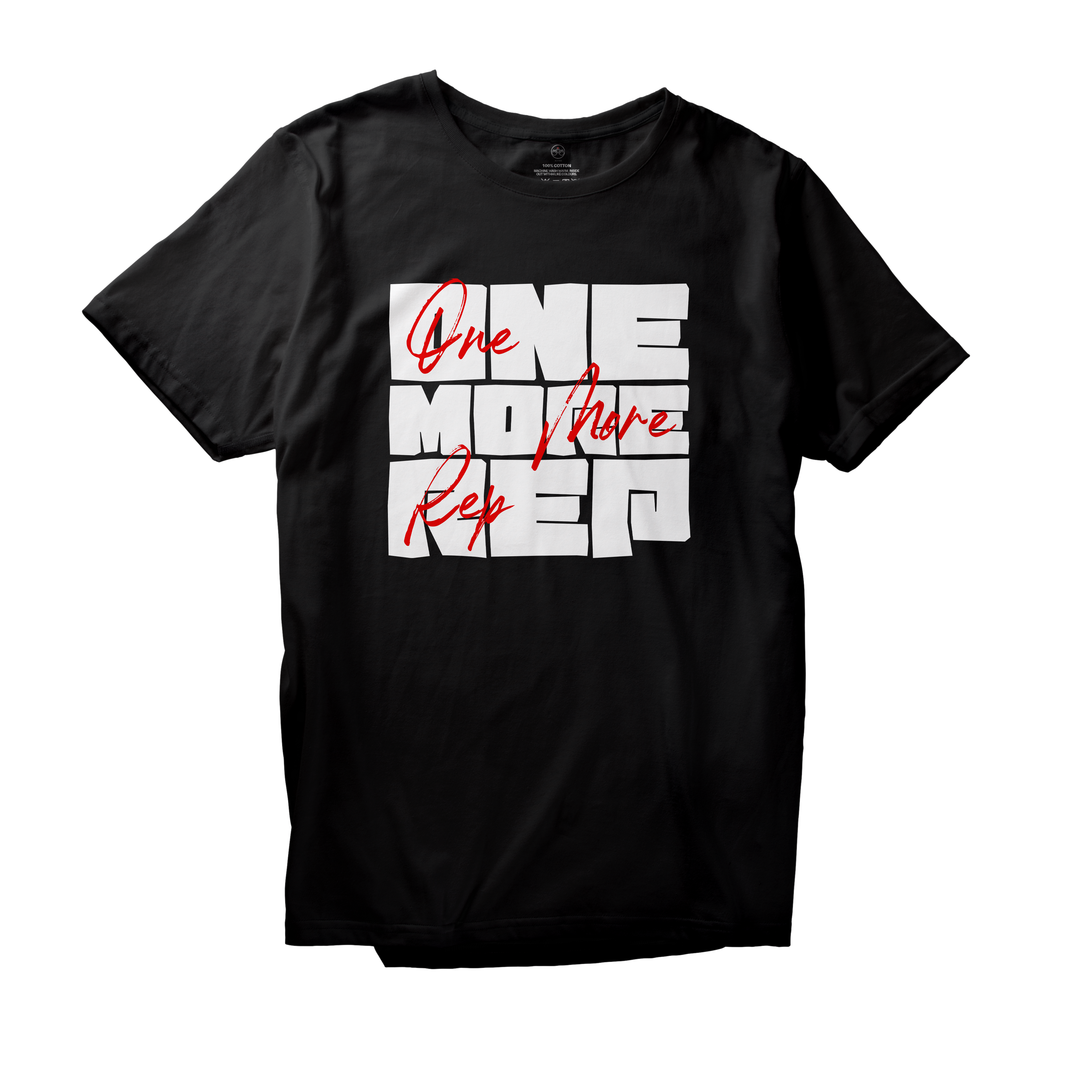 Alfaq One More Rep T-shirt