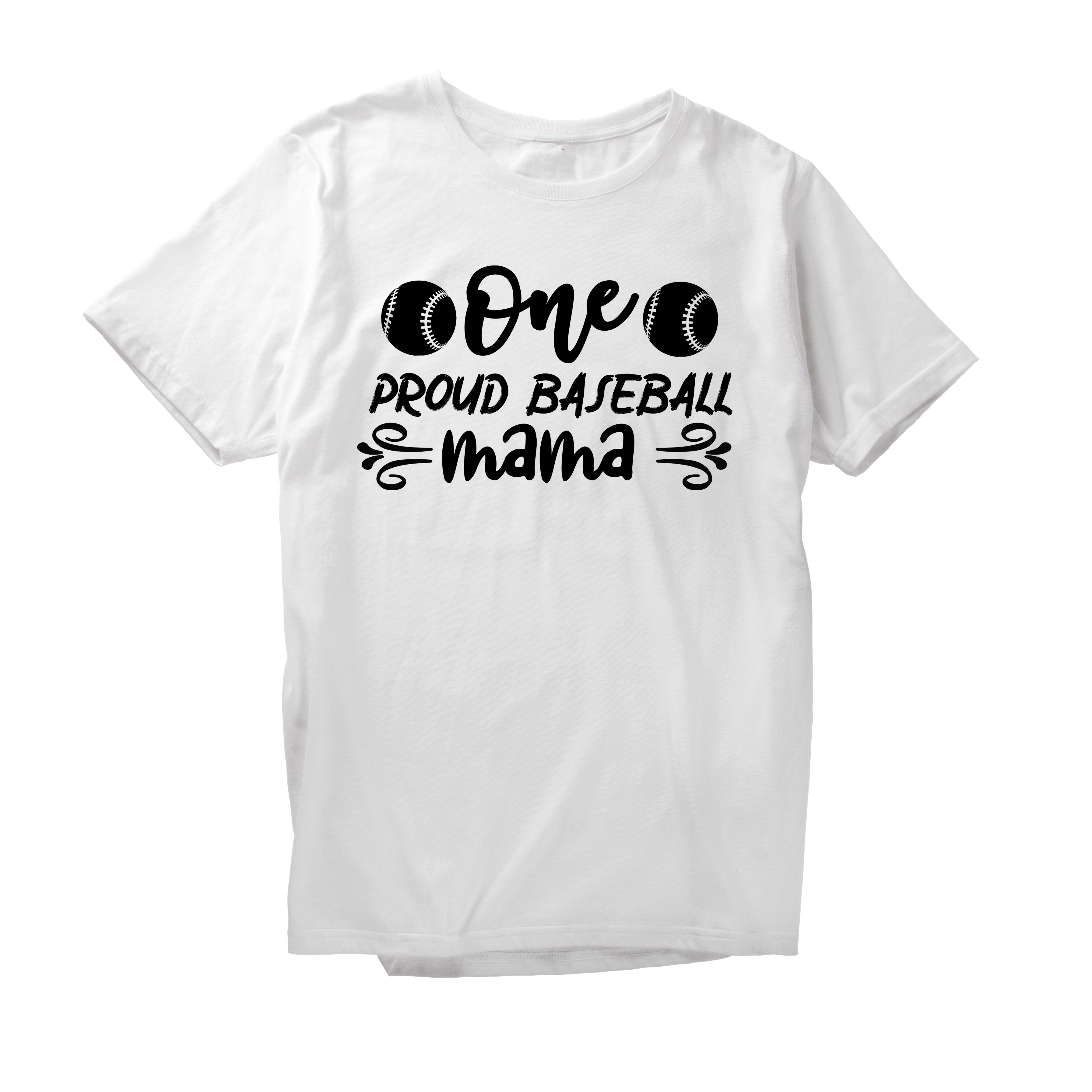 Alfaq One proud baseball mama T-Shirt