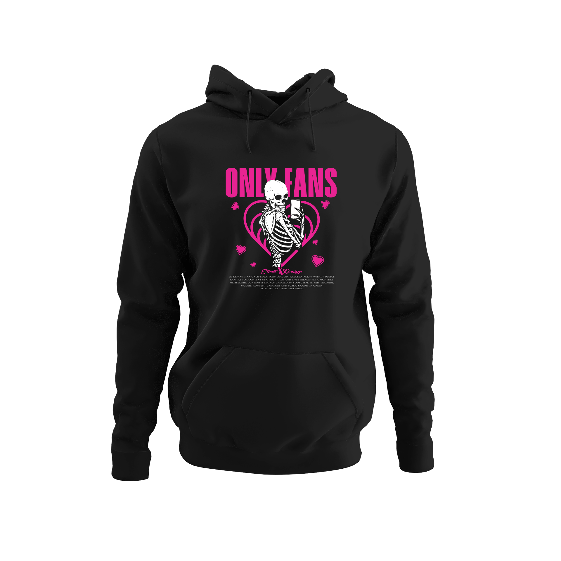 Alfaq Only fans Hoodie