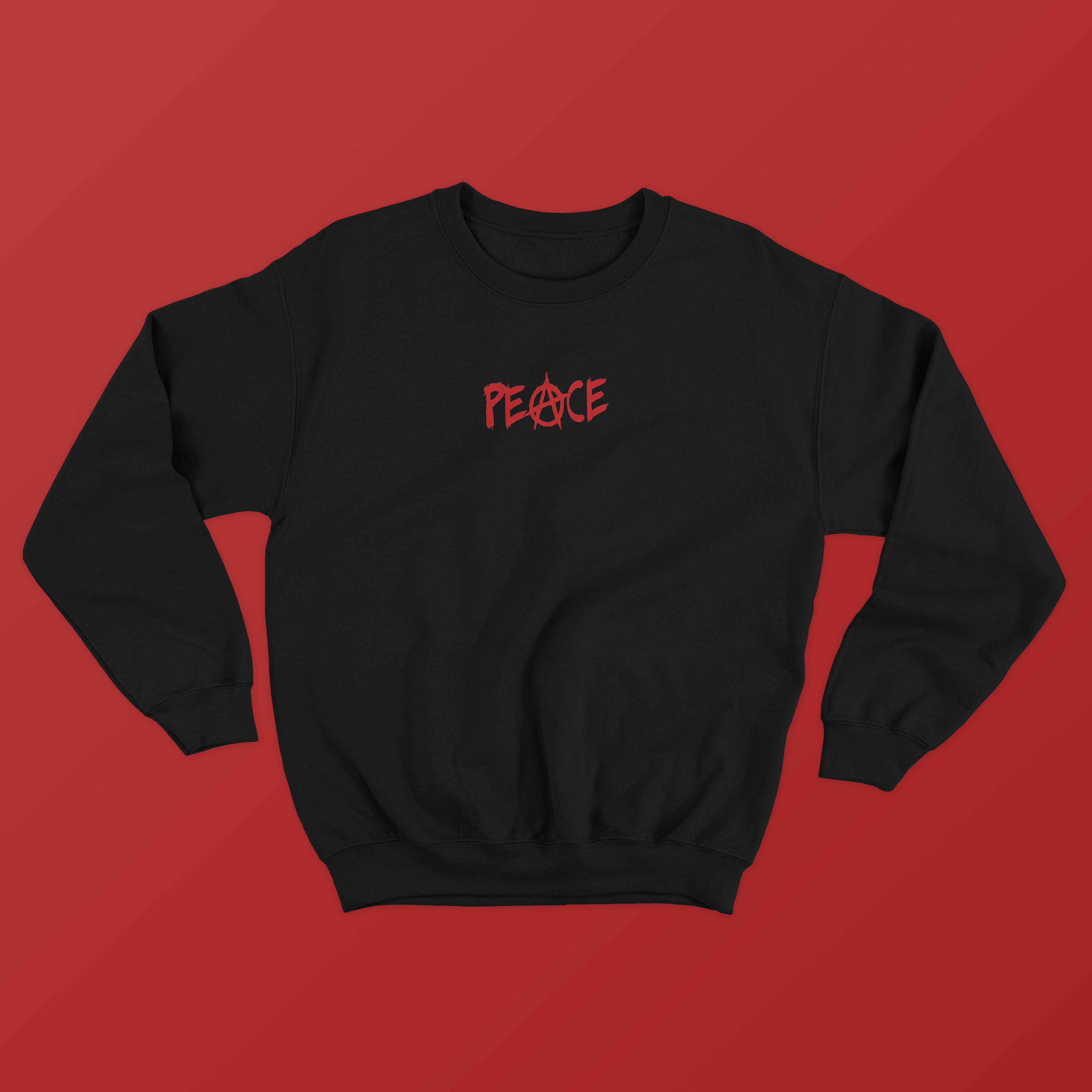 Alfaq Art should comfort the disturbed and disturb the comfortable Sweatshirt