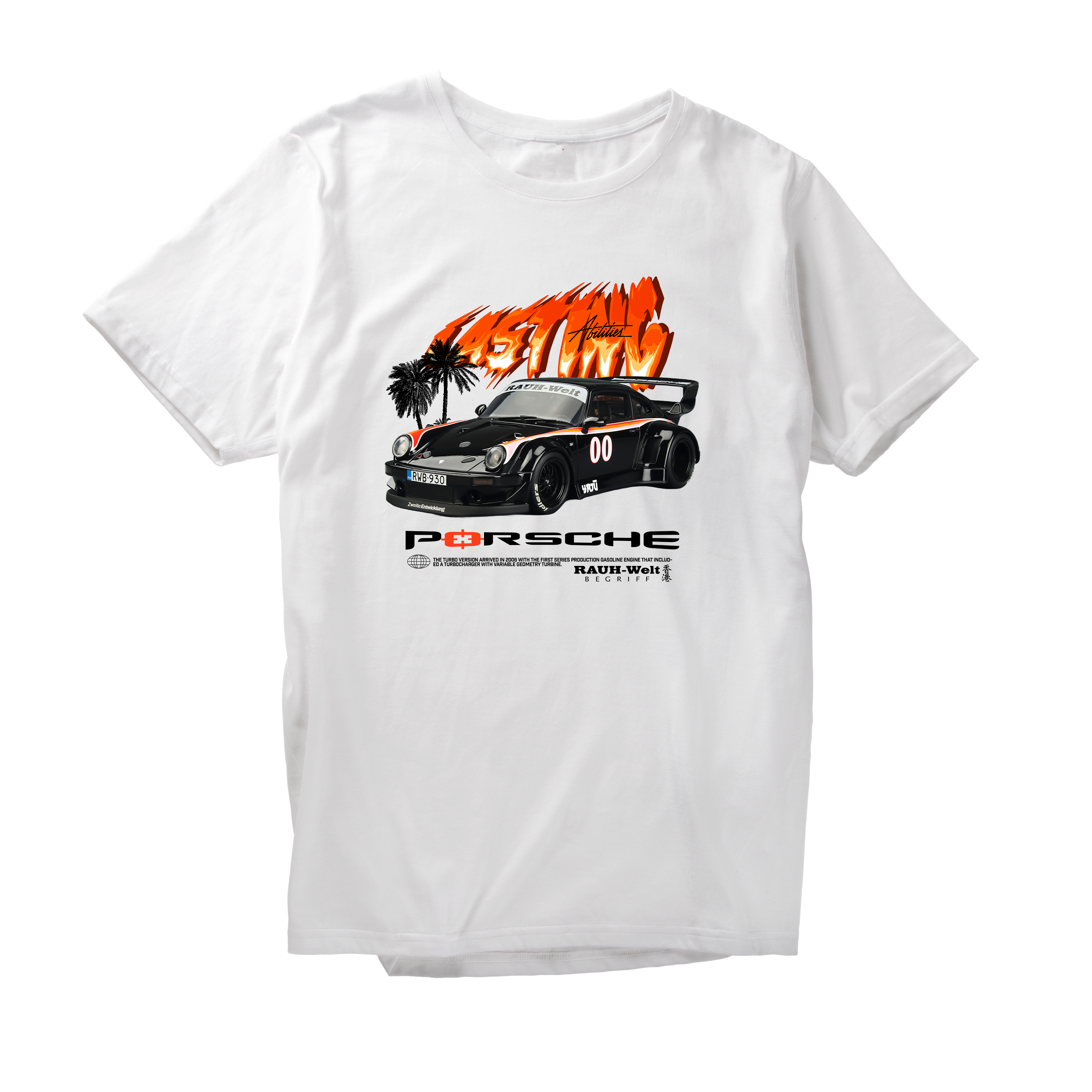 Alfaq PORSCHE TURBO T-Shirt
