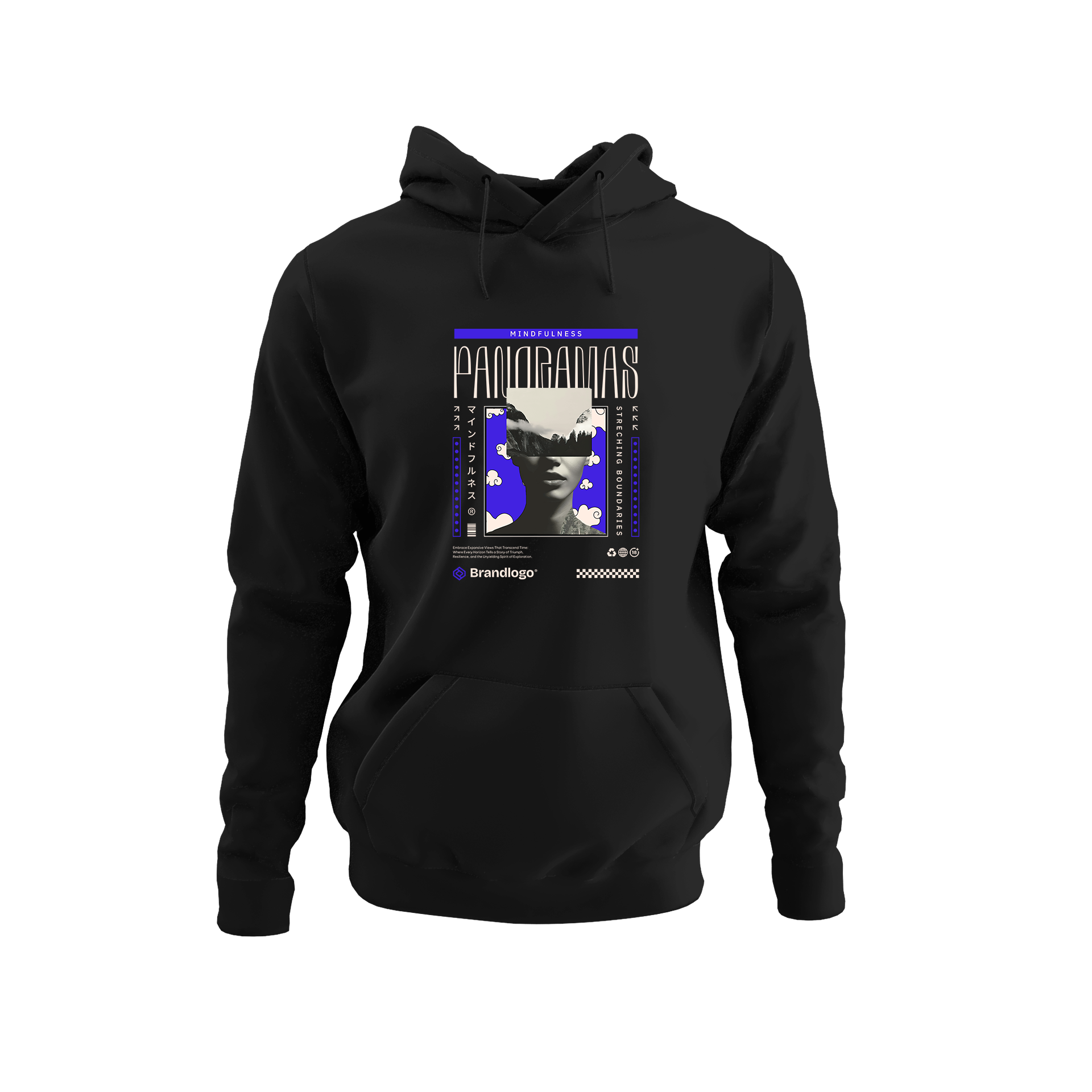 Alfaq Panoramas Hoodie
