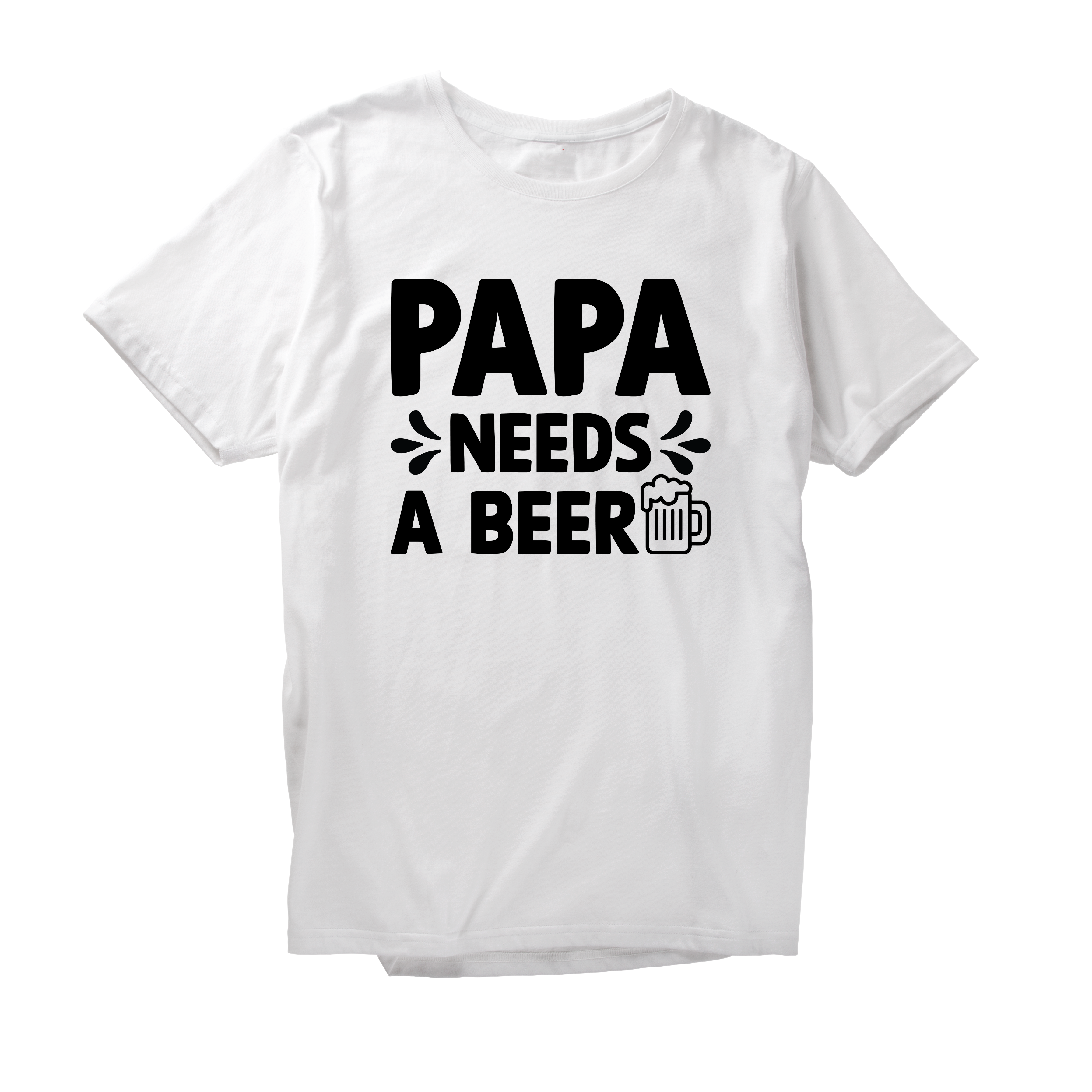 Alfaq Papa Needs A beer T-Shirt