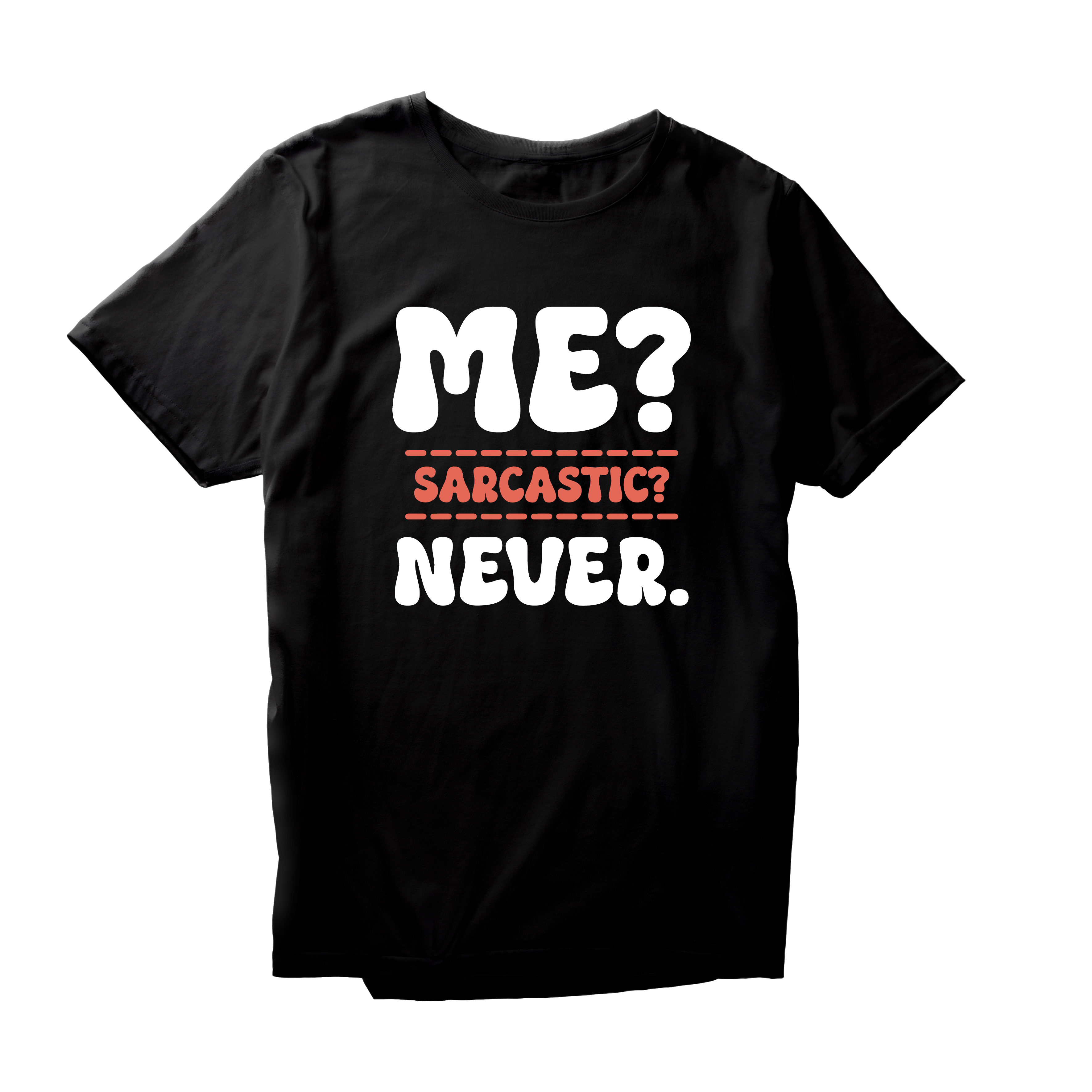 Alfaq Me? Never T-Shirt