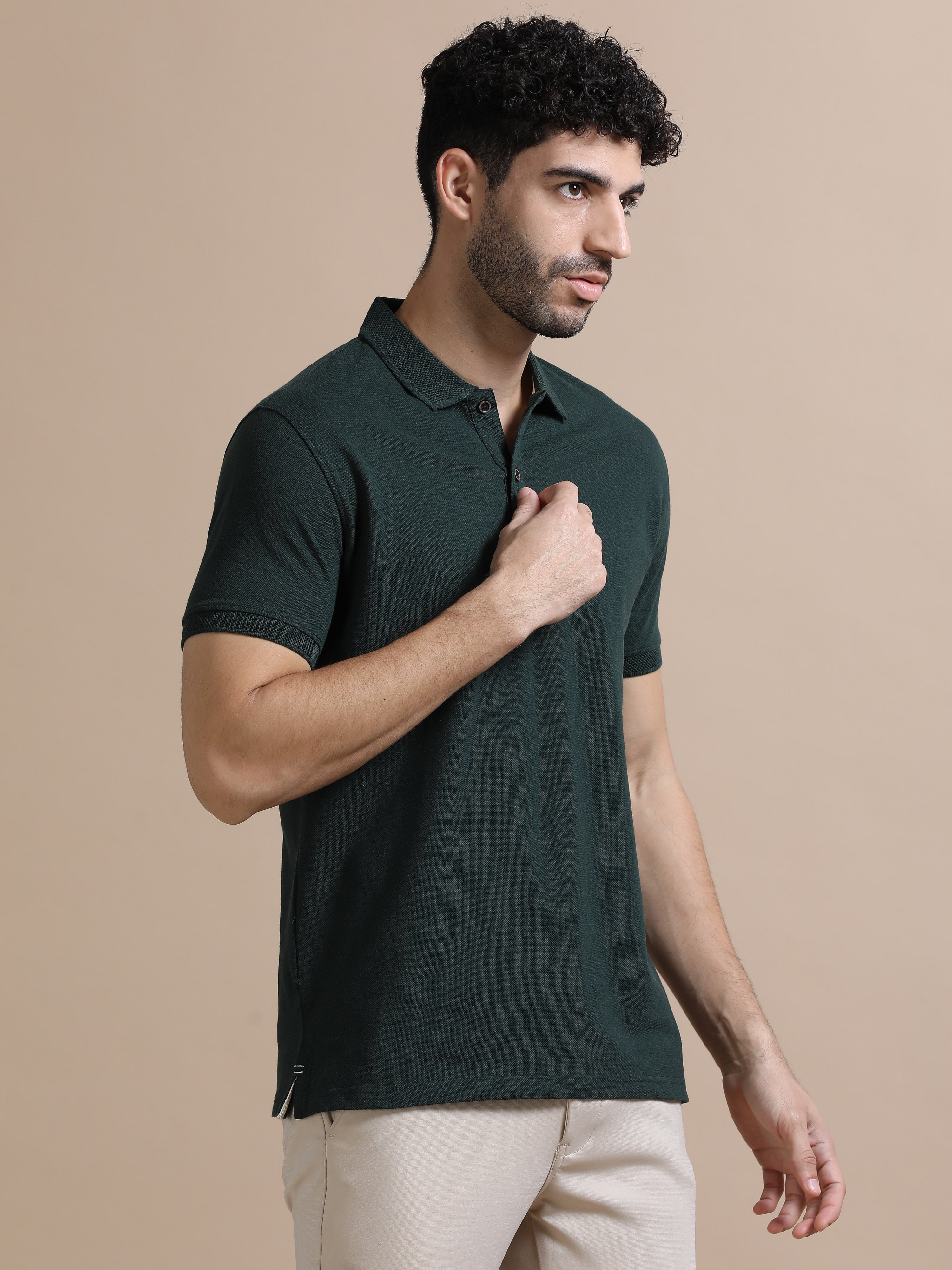 Alfaq Sustainable Polo Tshirt for Men