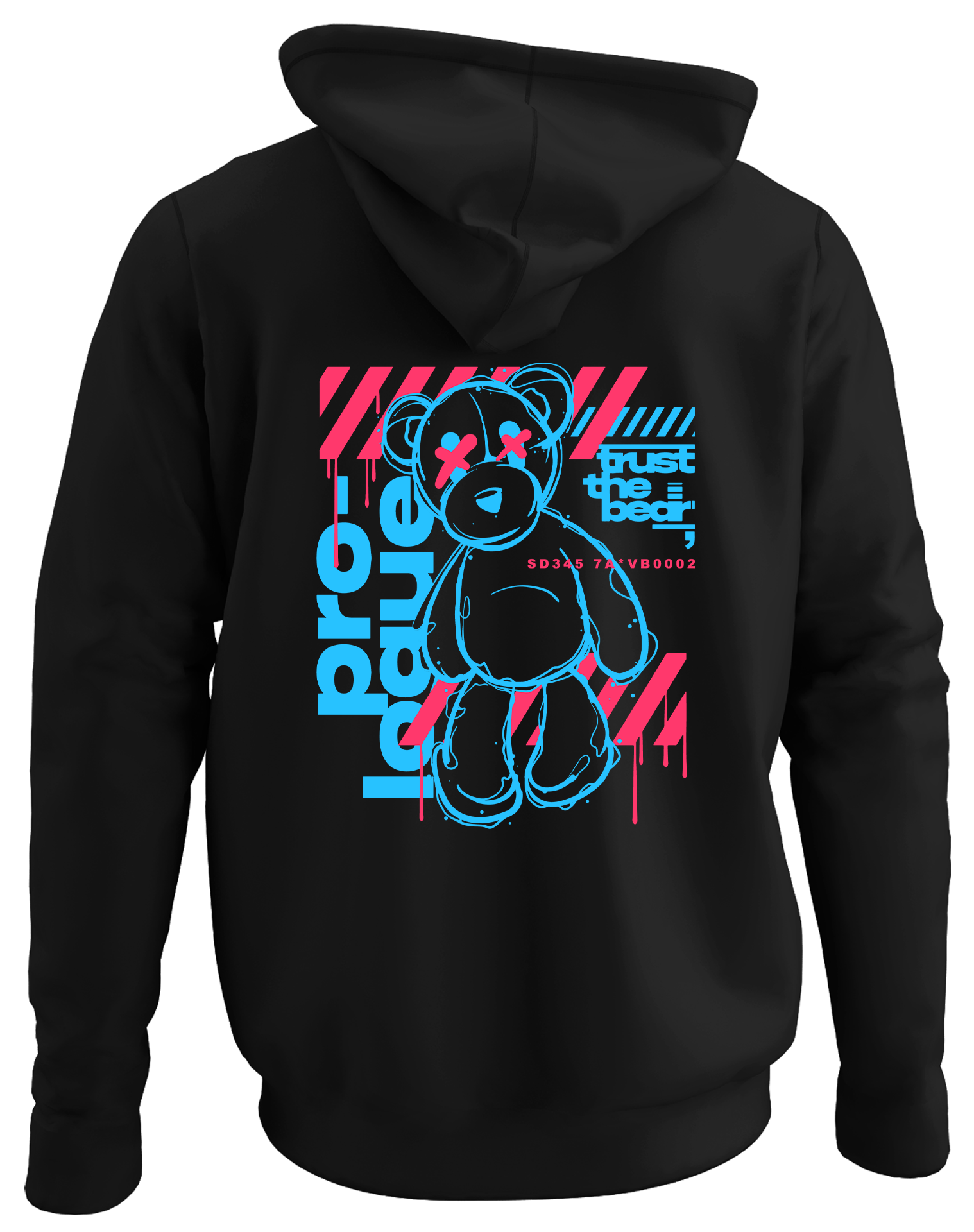 Alfaq Pro bear hoodie