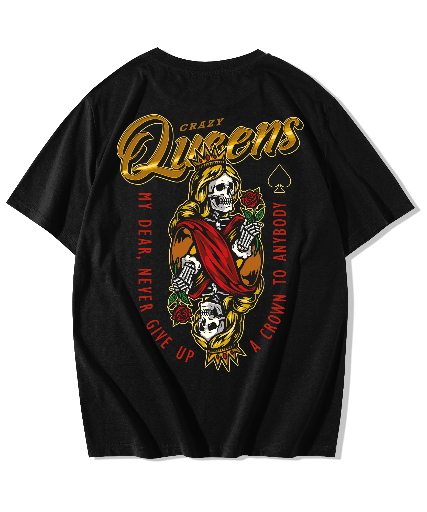 Alfaq Queens Oversized T-Shirt