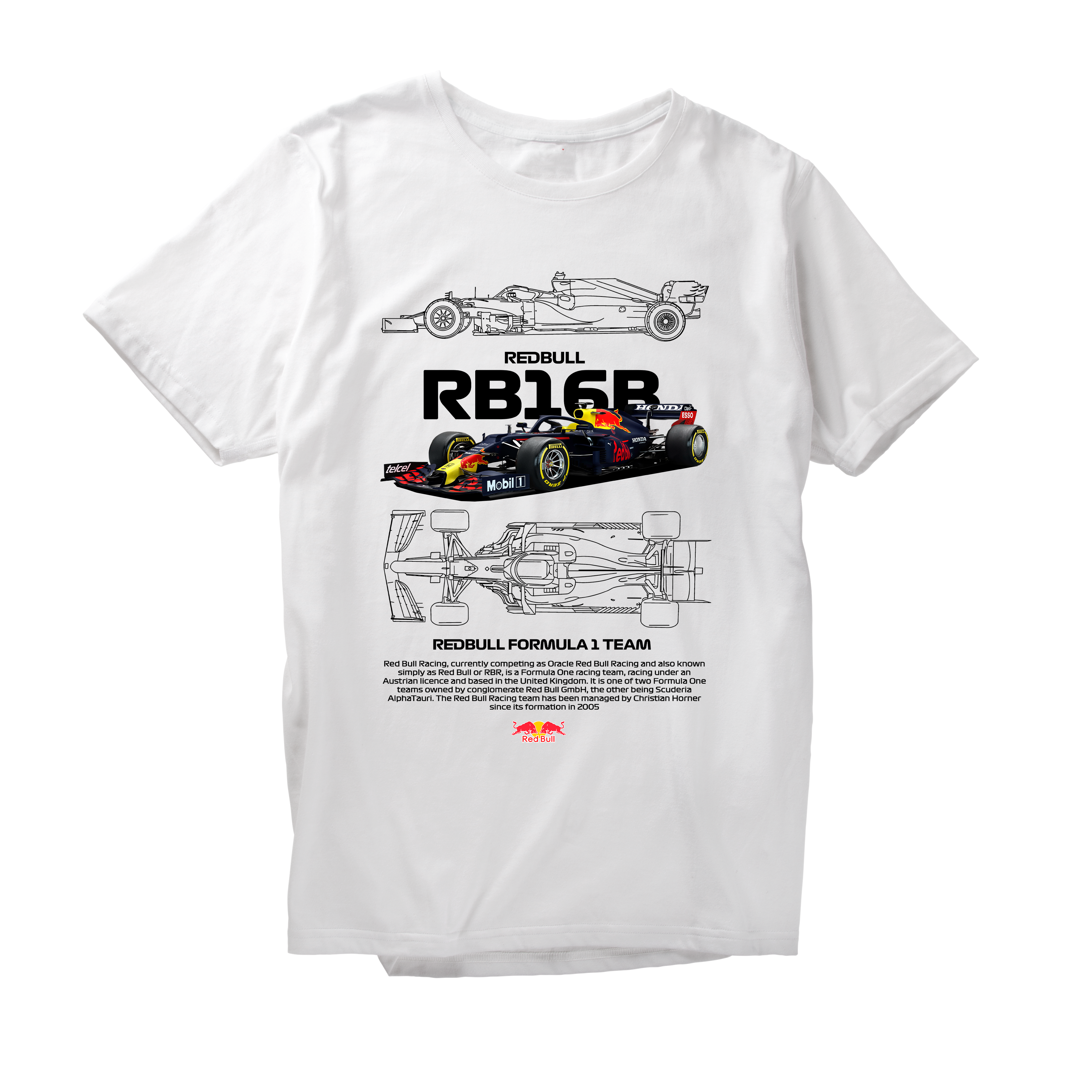 Alfaq RED BULL RACING FORMULA 1 TEAM T-Shirt