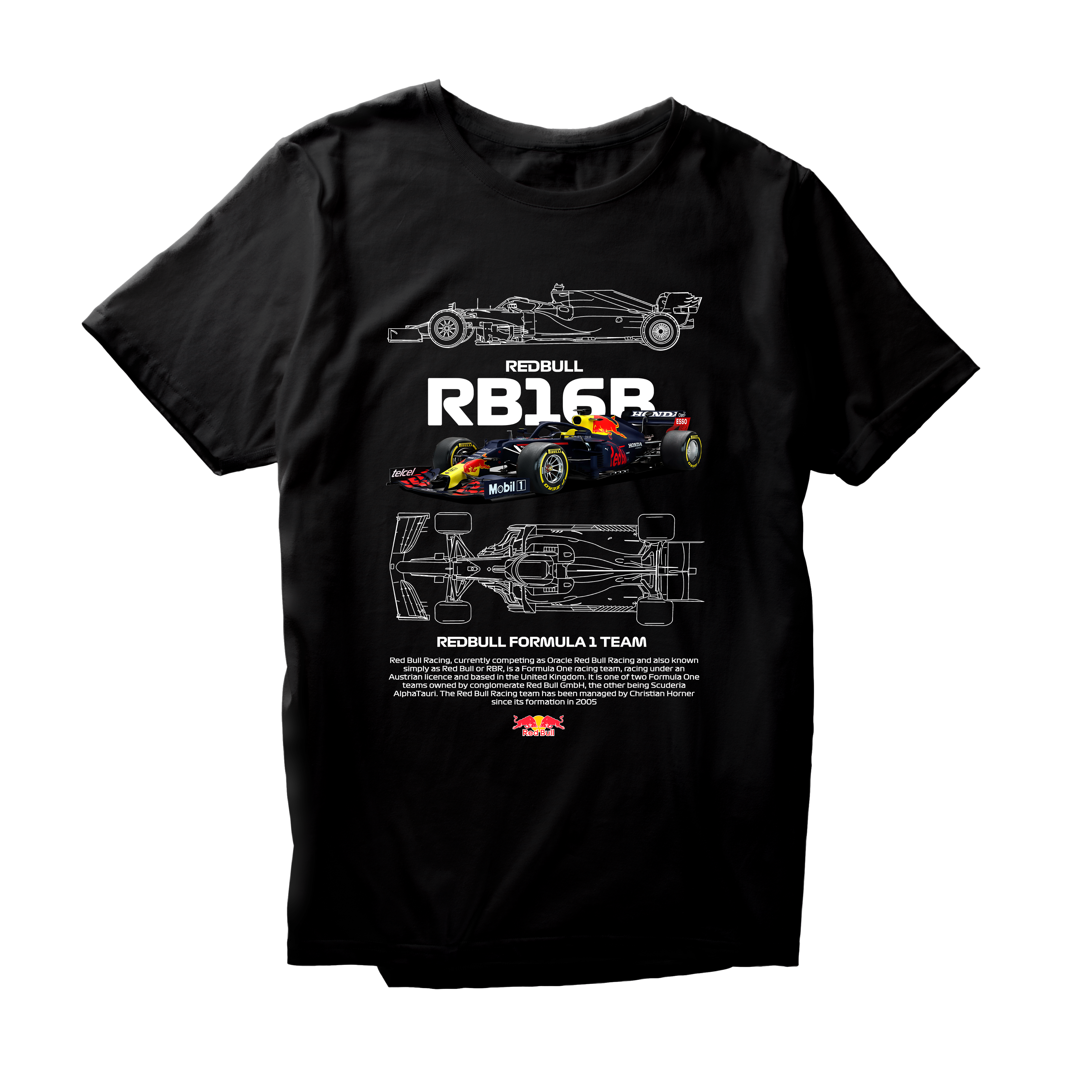 Alfaq RED BULL RACING FORMULA 1 TEAM W T-Shirt