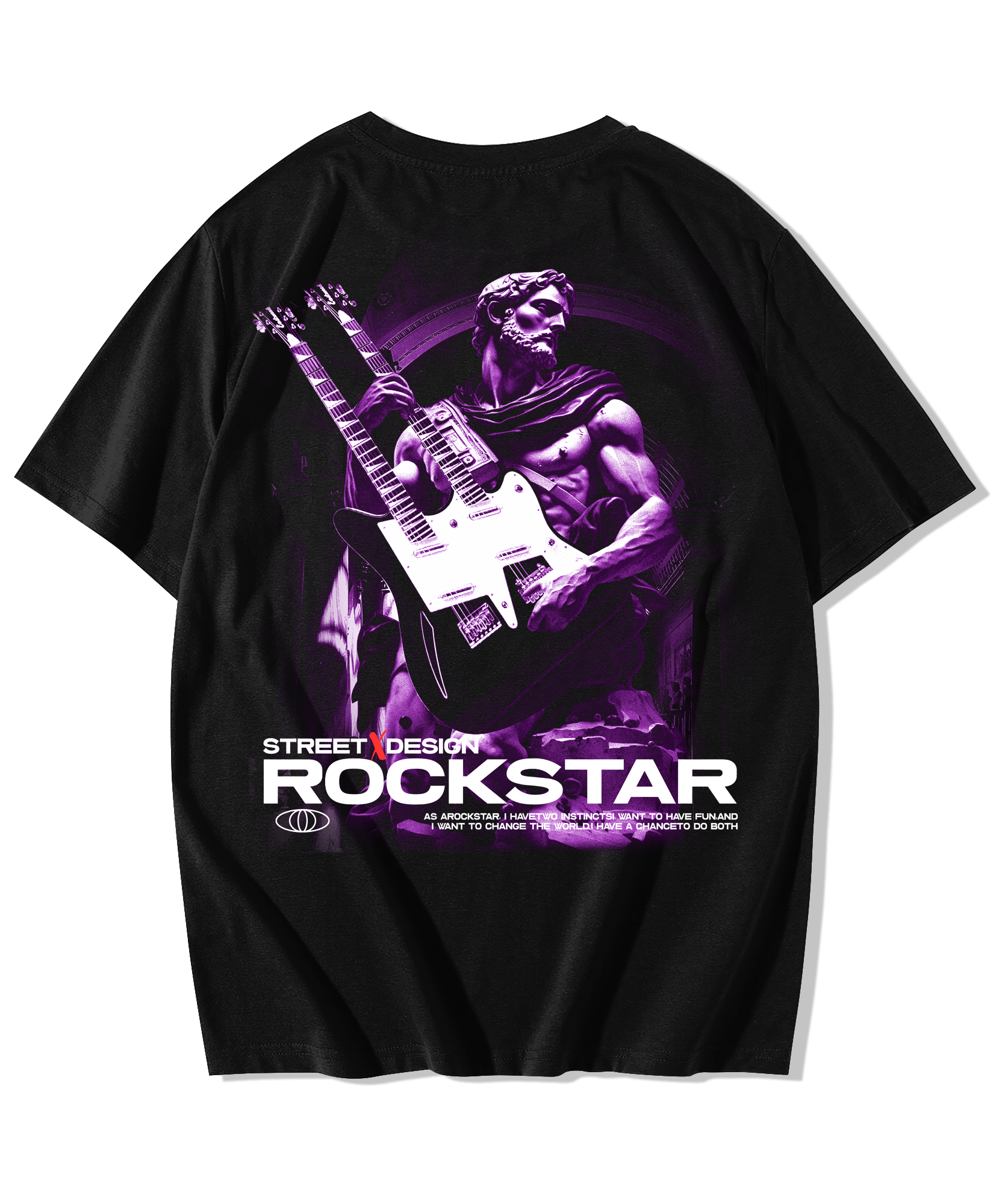 Alfaq Rockstar Oversized T-shirt