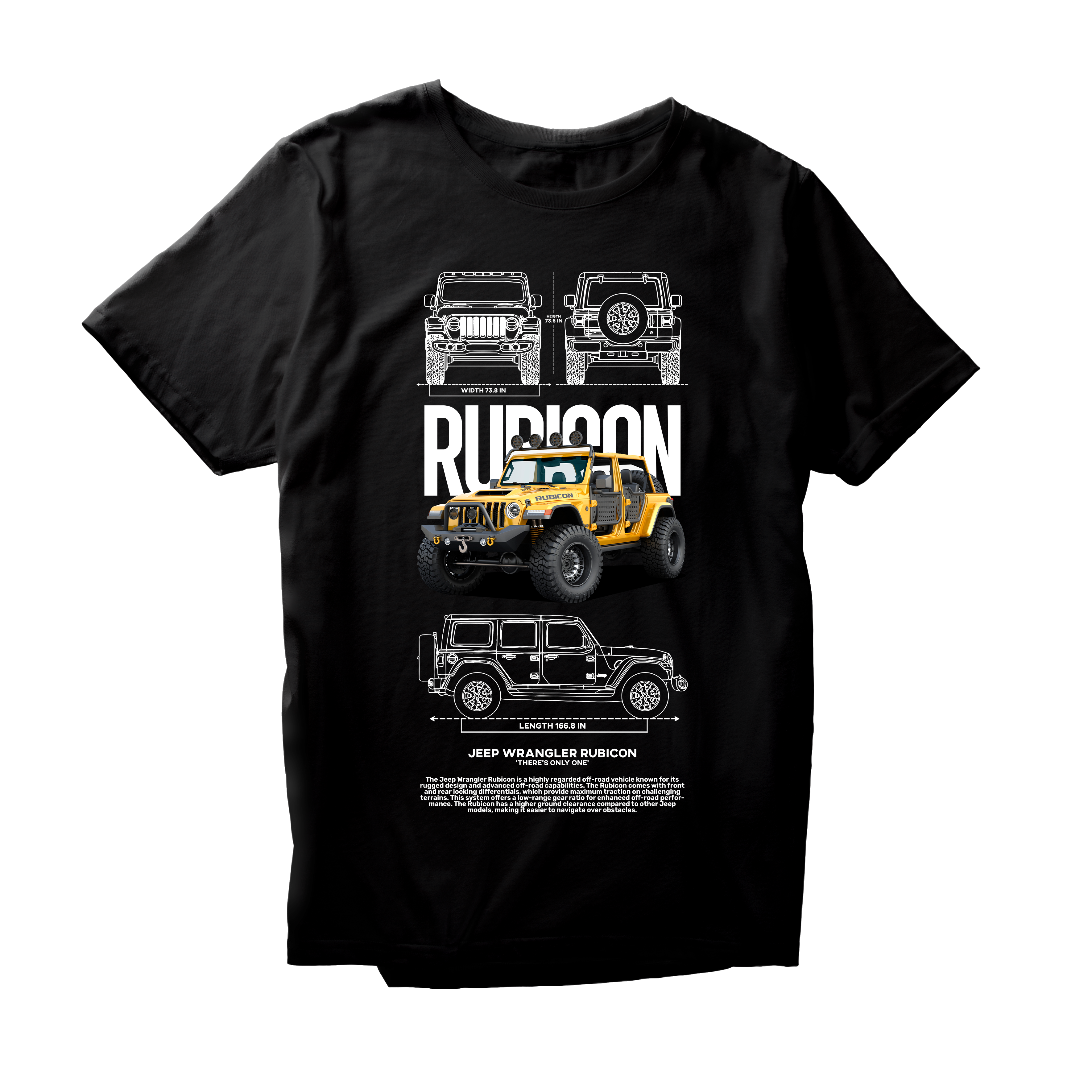 Alfaq RUBICON YELLOW T-Shirt