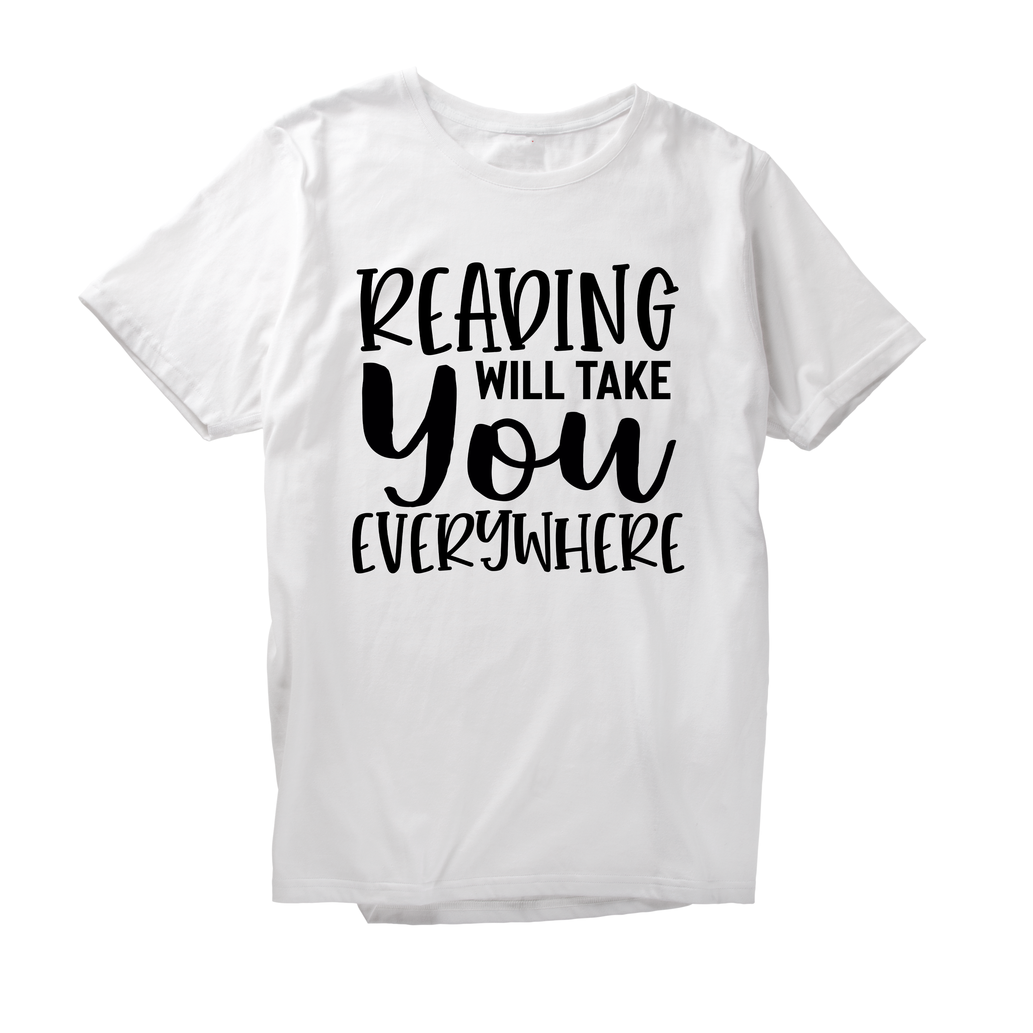Alfaq Reading will take you everywhere T-Shirt