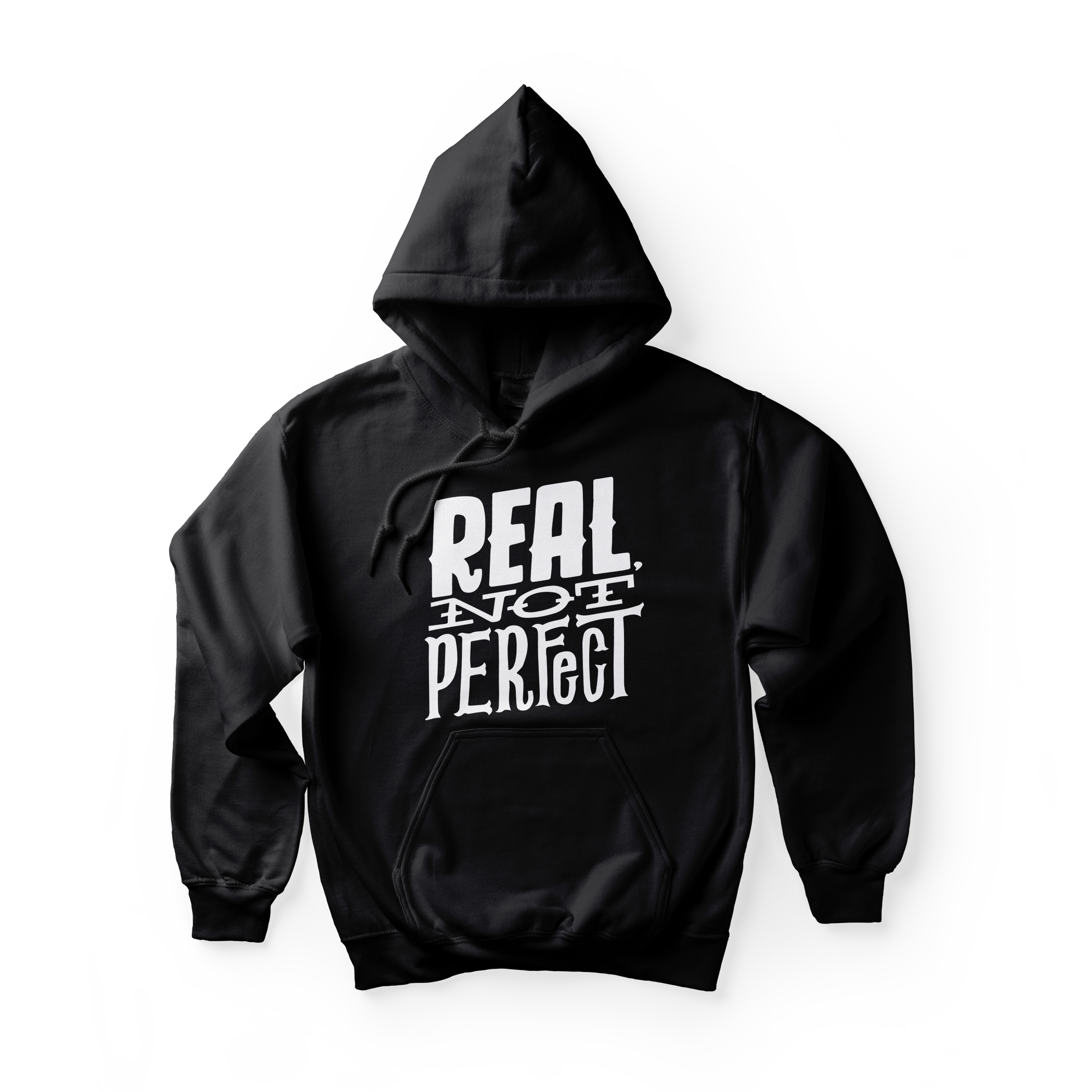 Alfaq Real not perfect hoodie