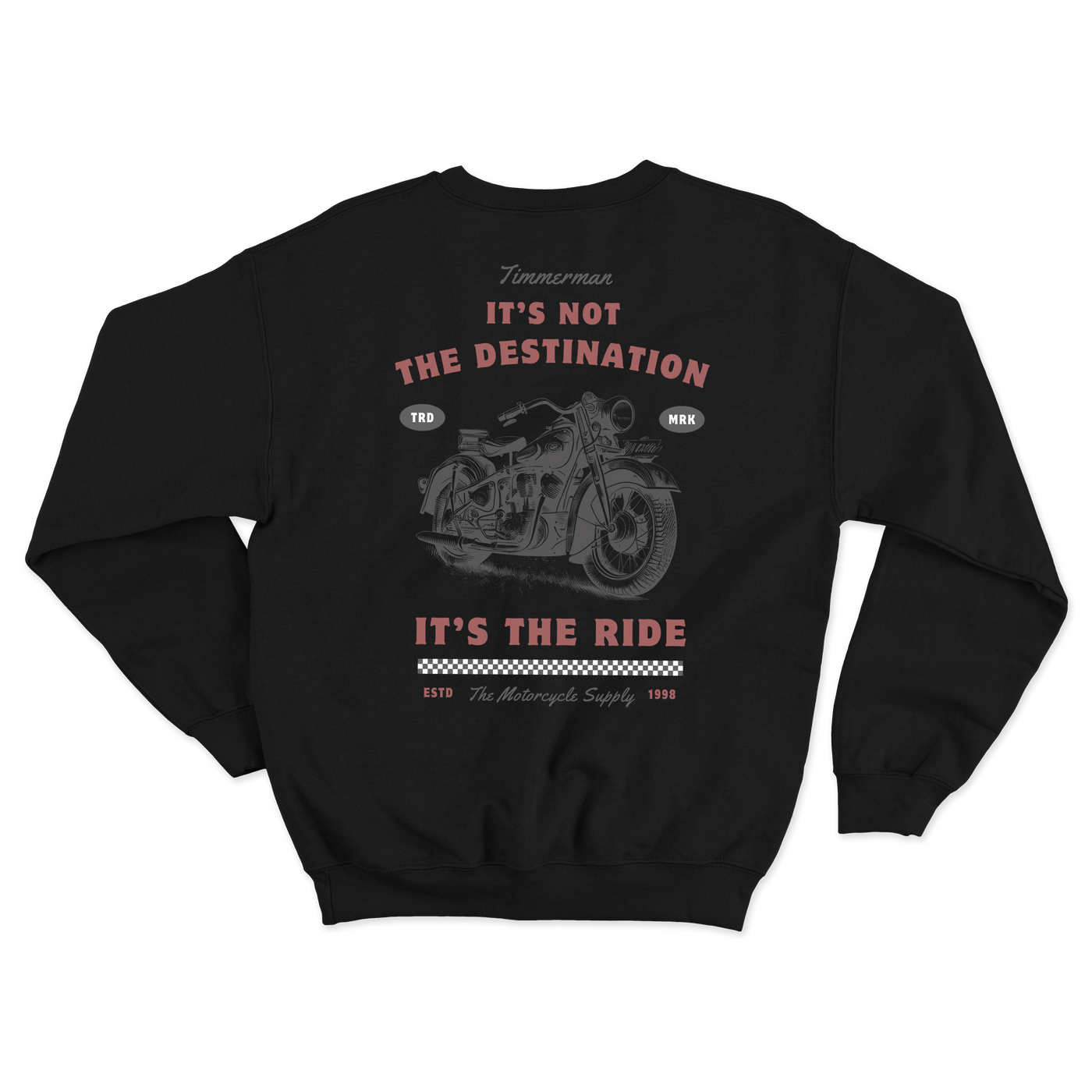 Alfaq It's The Ride Sweatshirt - Main Image
