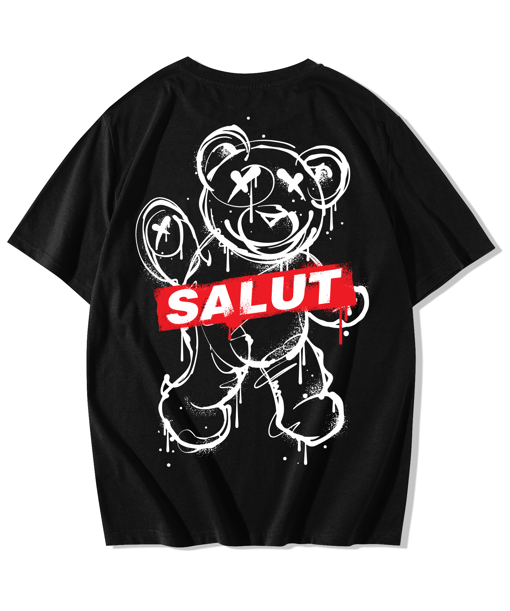 Salut Oversized printed T-Shirt