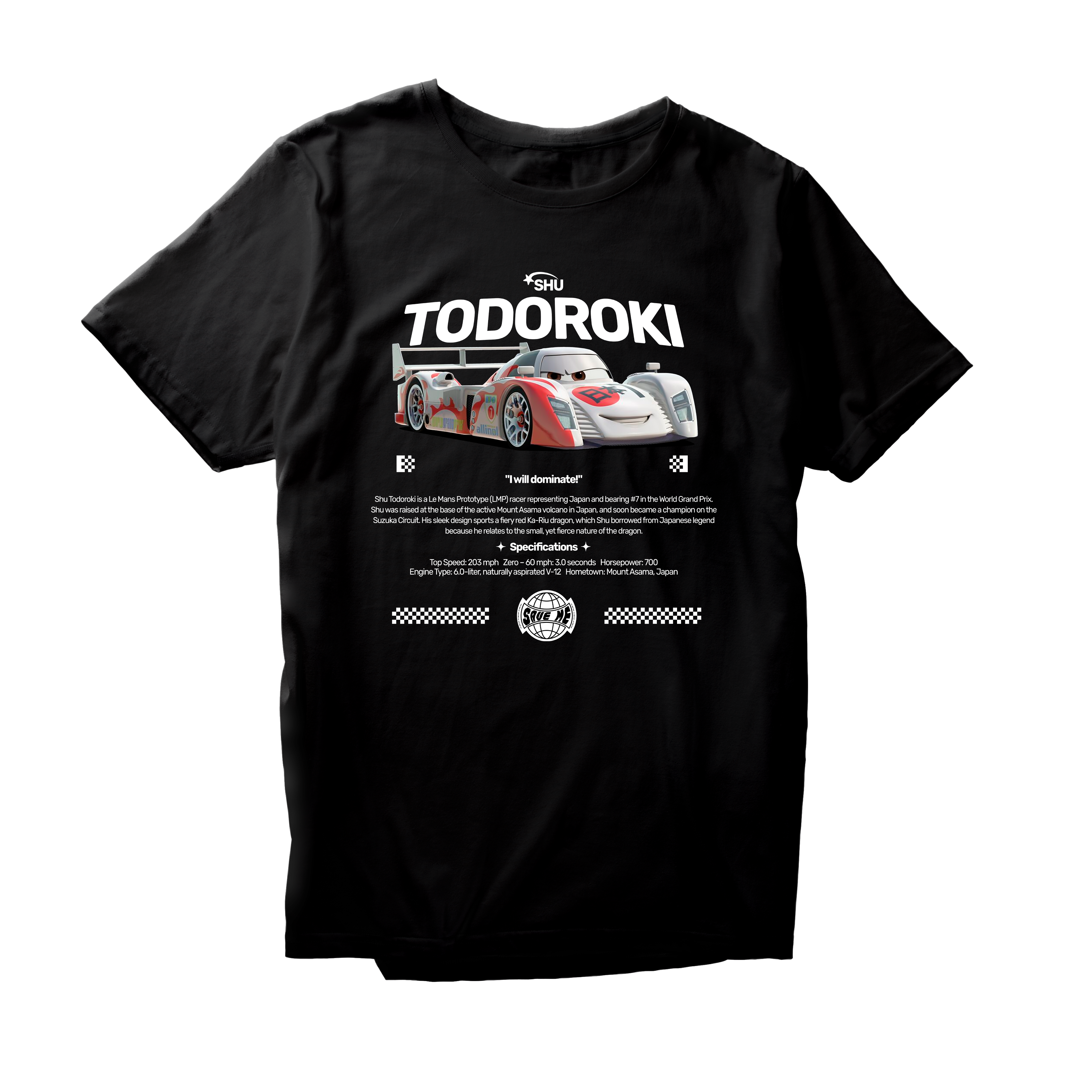Alfaq SHU TODOROKI T-Shirt