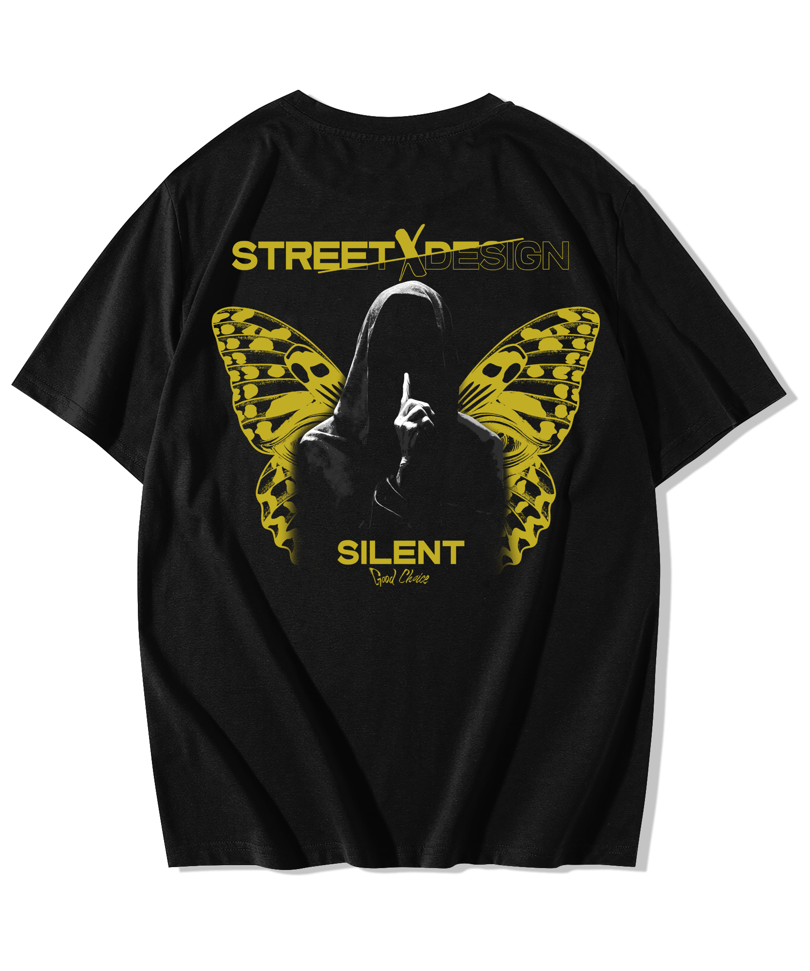 Alfaq Silent Oversized T-Shirt - Alfaq