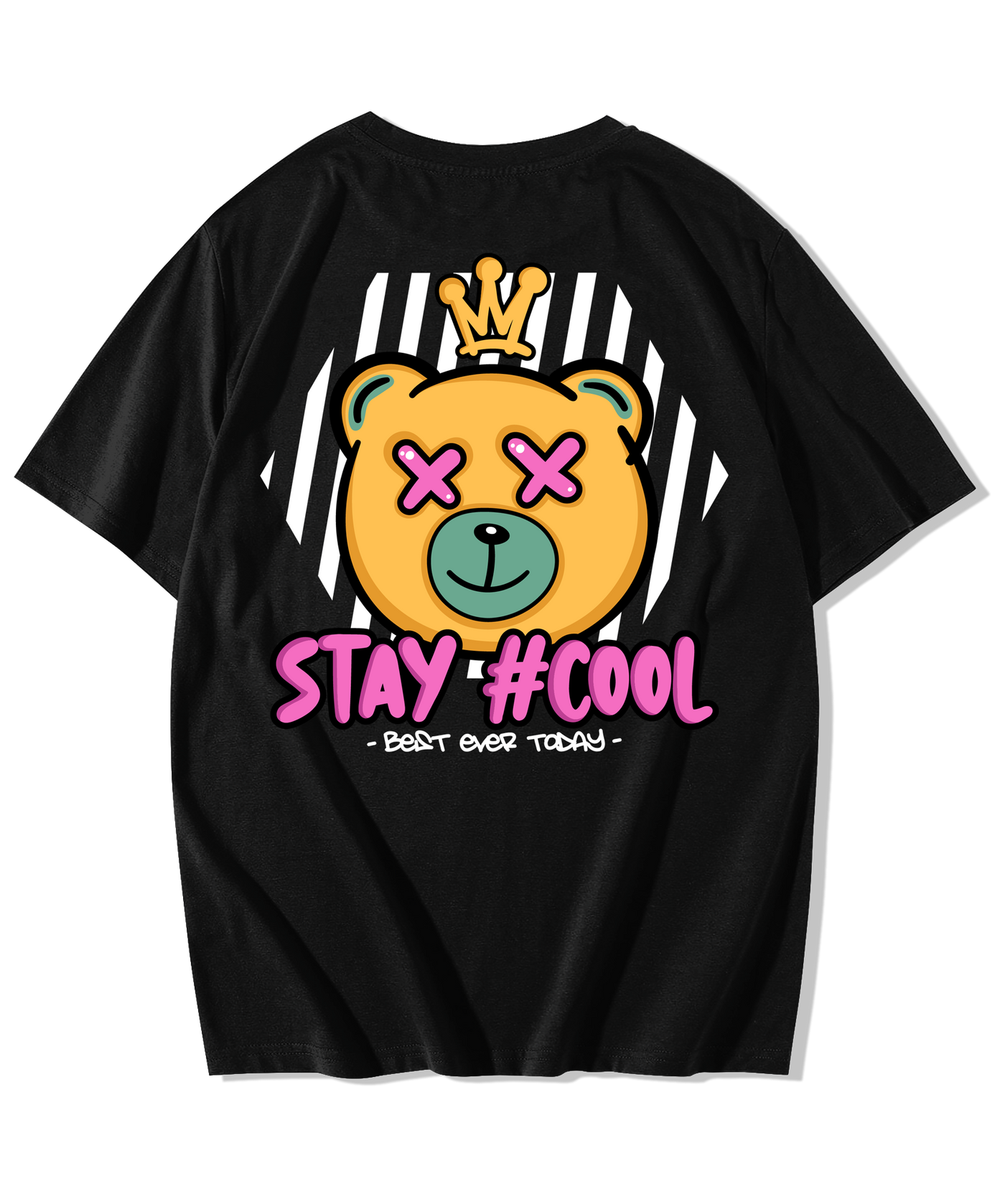 Alfaq Stay Cool Printed Oversized T-Shirt