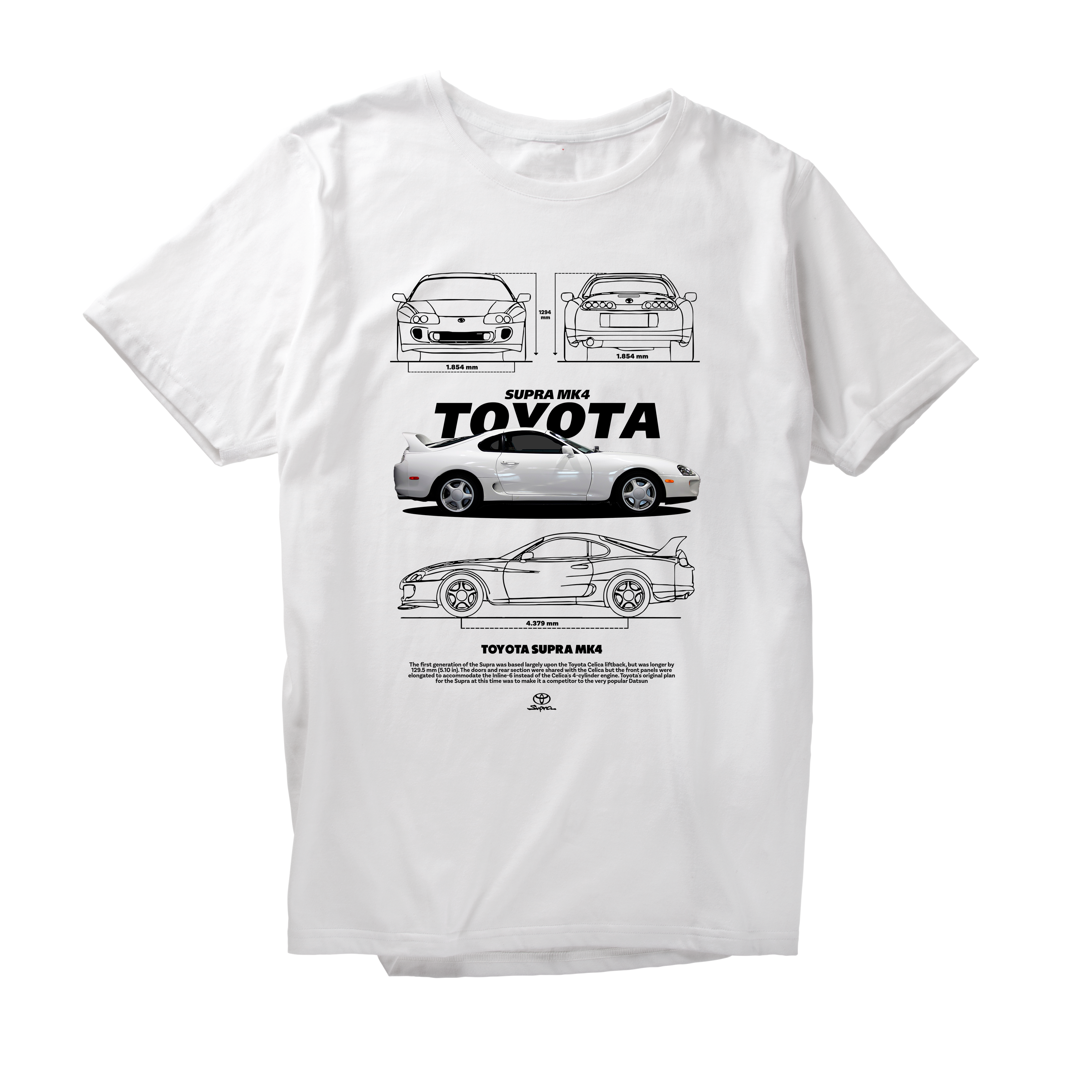 Alfaq SUPRA MK4 1 T-Shirt