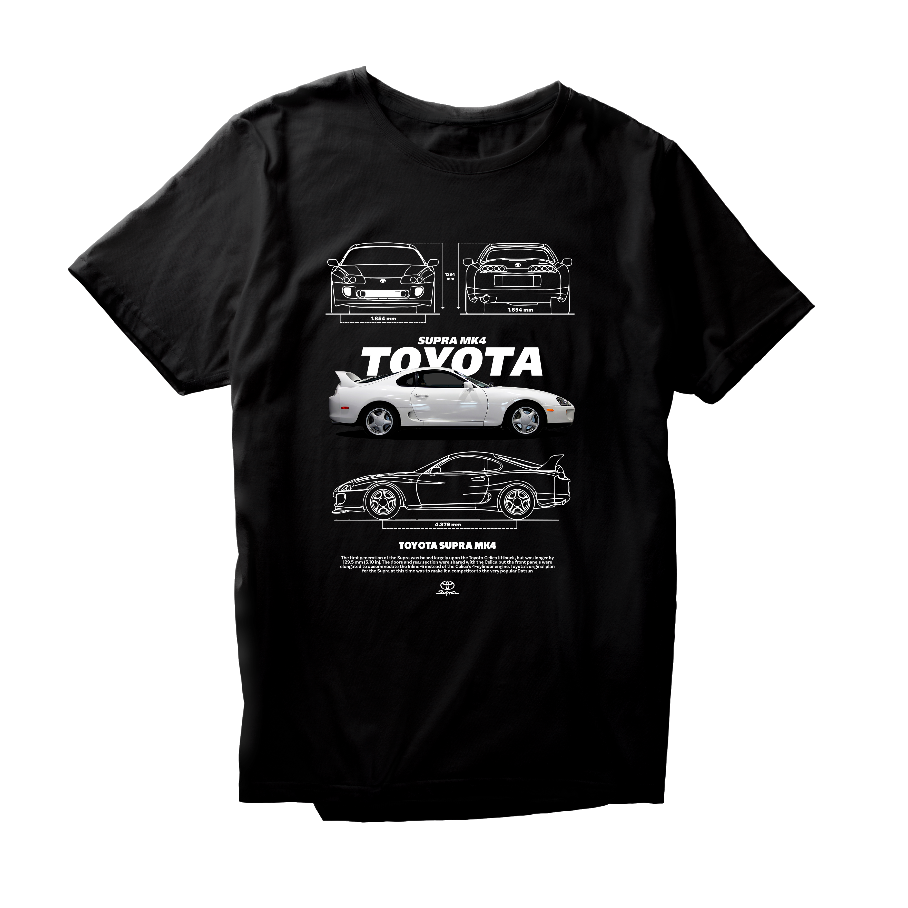 Alfaq SUPRA MK4 22 T-Shirt