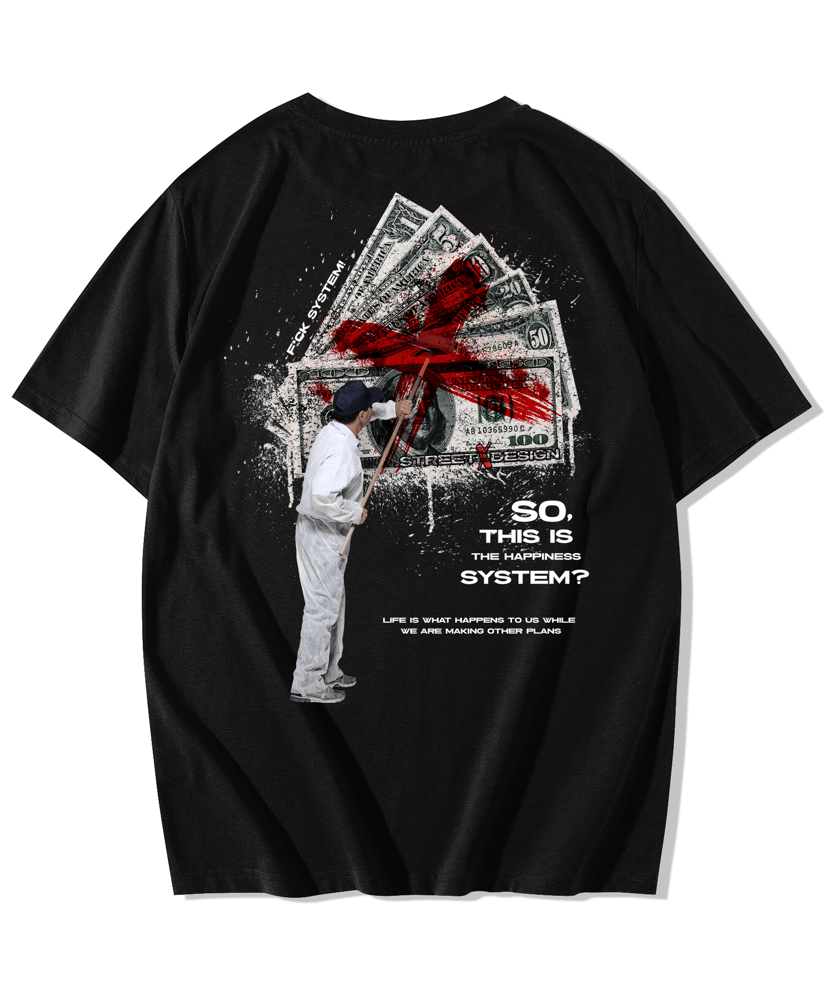 Alfaq System Oversized T-Shirt - Alfaq