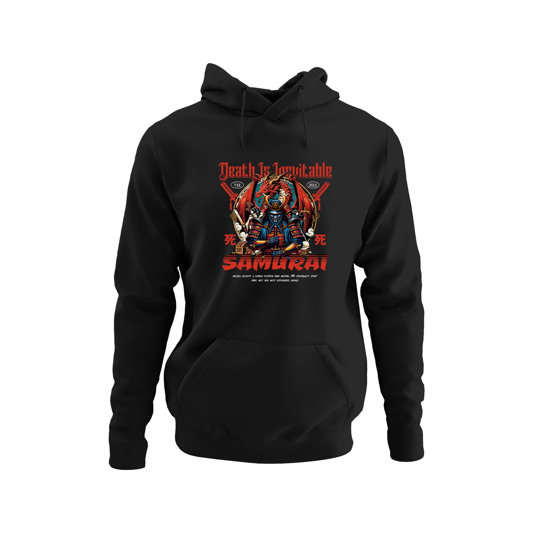 Alfaq Samurai - Death is Inevitable Hoodie