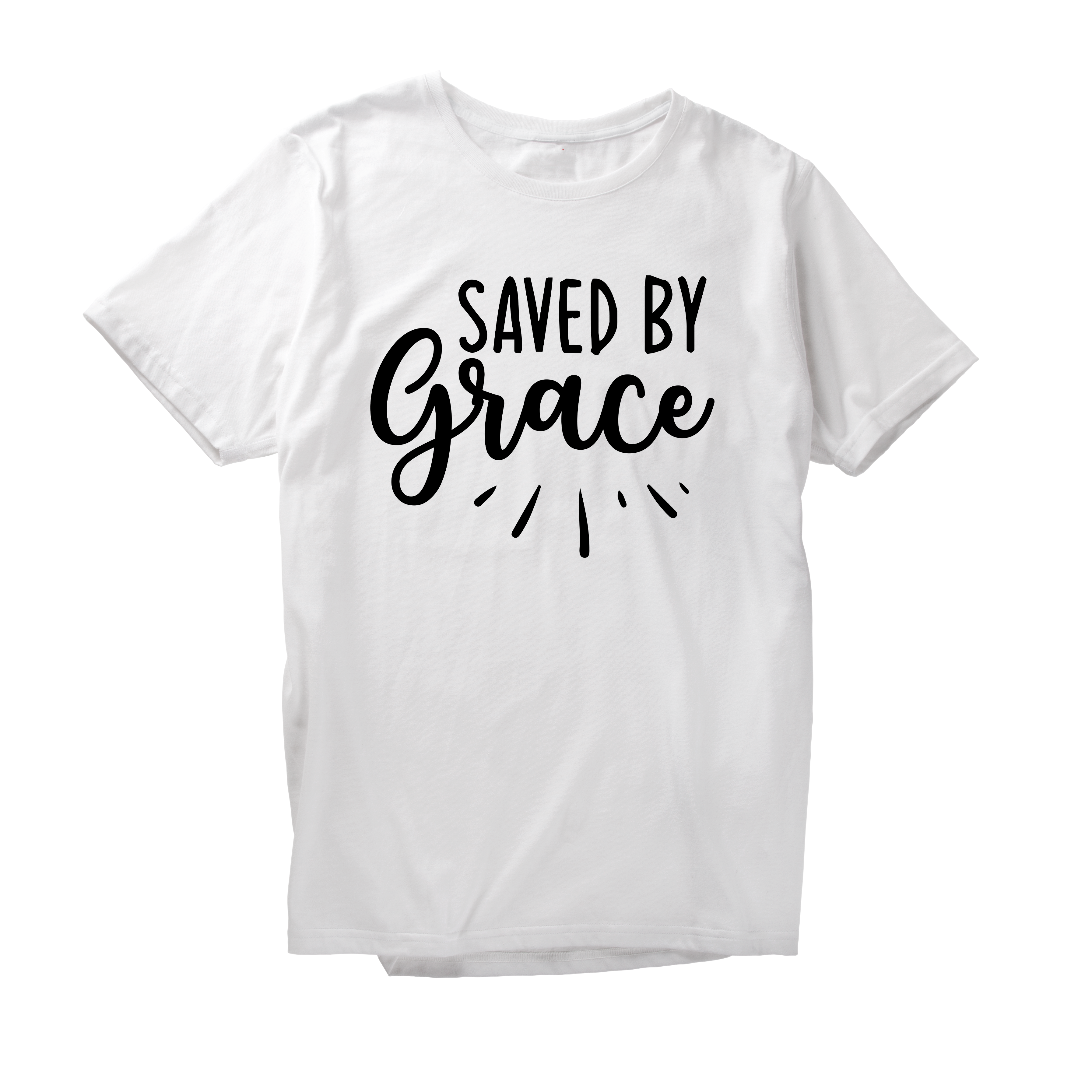 Alfaq Saved By Grace T-Shirt
