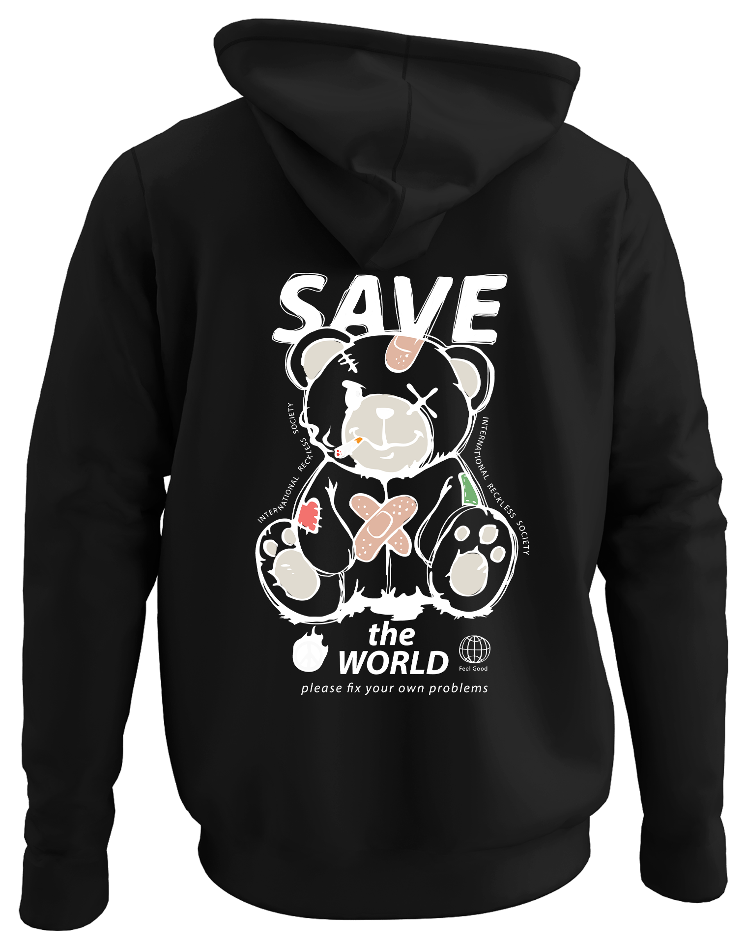 Alfaq Save the world hoodie