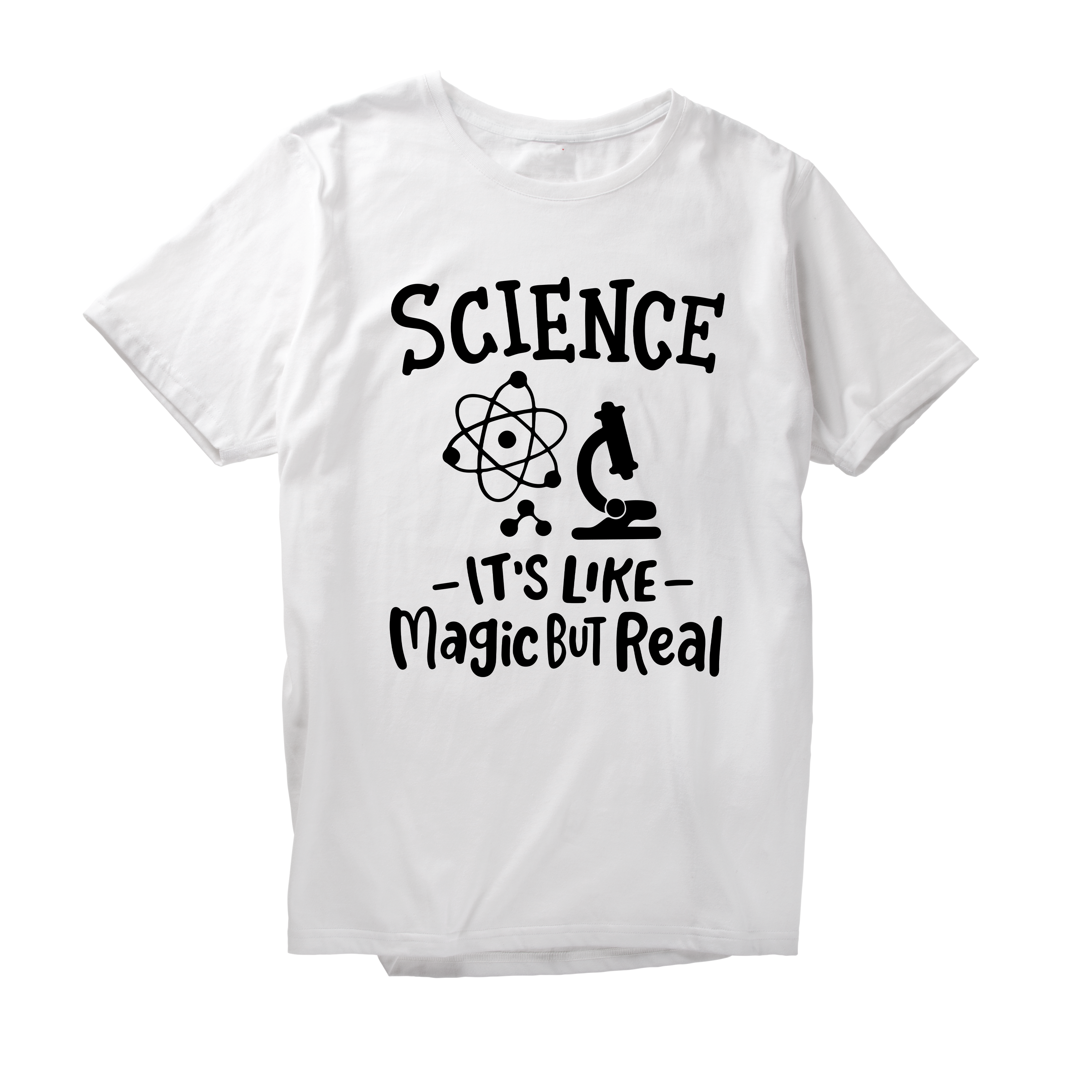 Alfaq Science it like magic but real T-Shirt