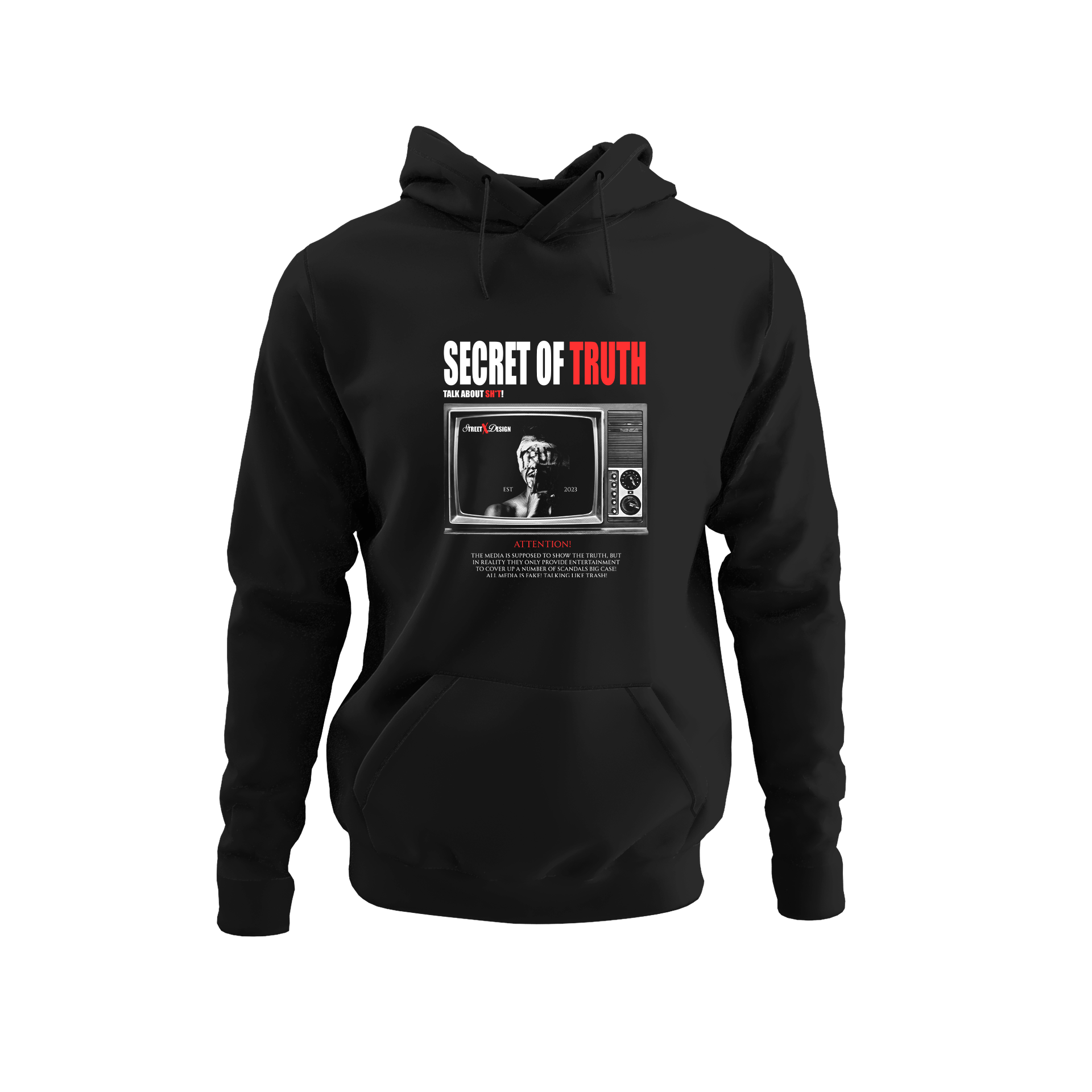 Alfaq Secret of truth Hoodie
