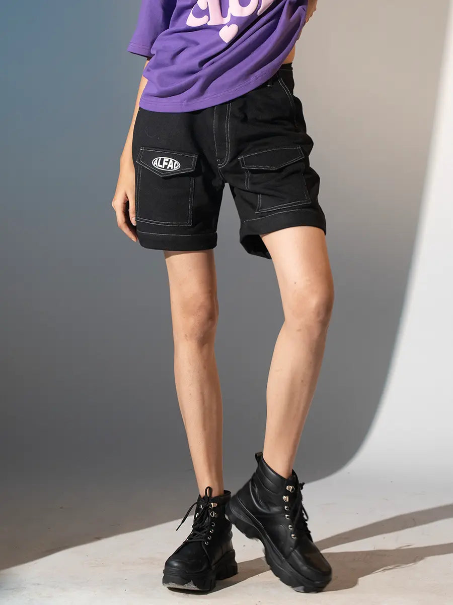 Black Shorts for Women