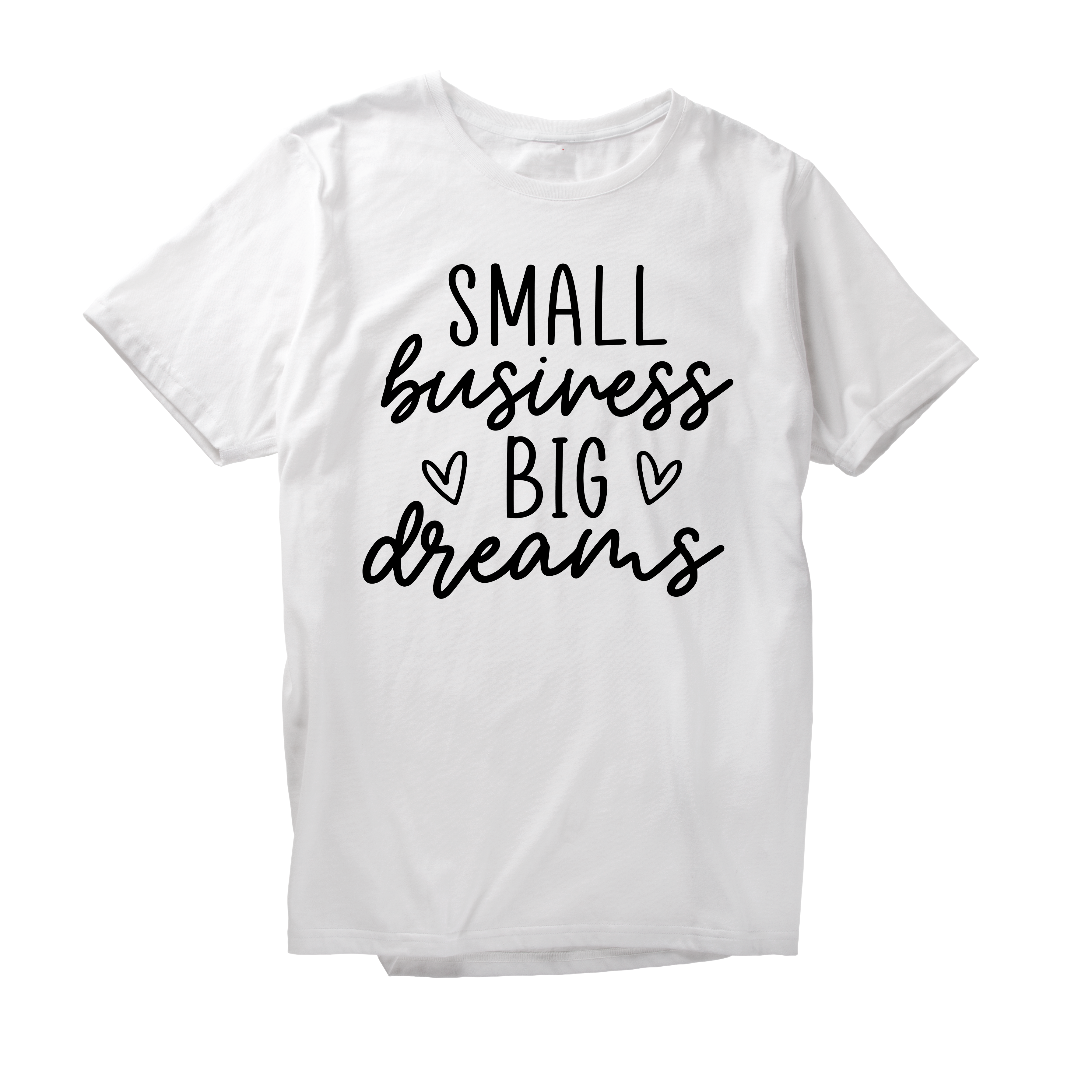 Alfaq Small business big dreams T-Shirt