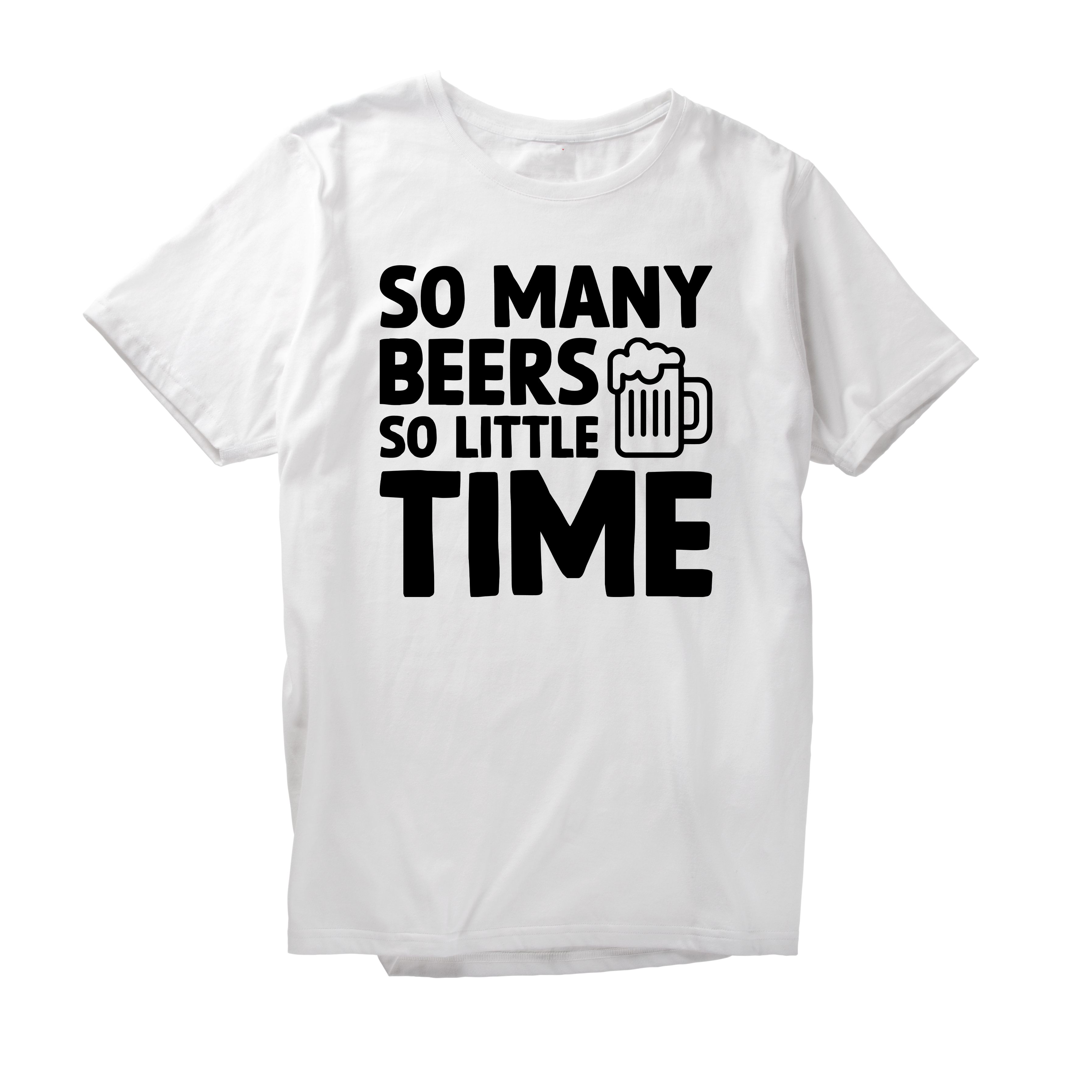 Alfaq So Many Beers So Little Time T-Shirt