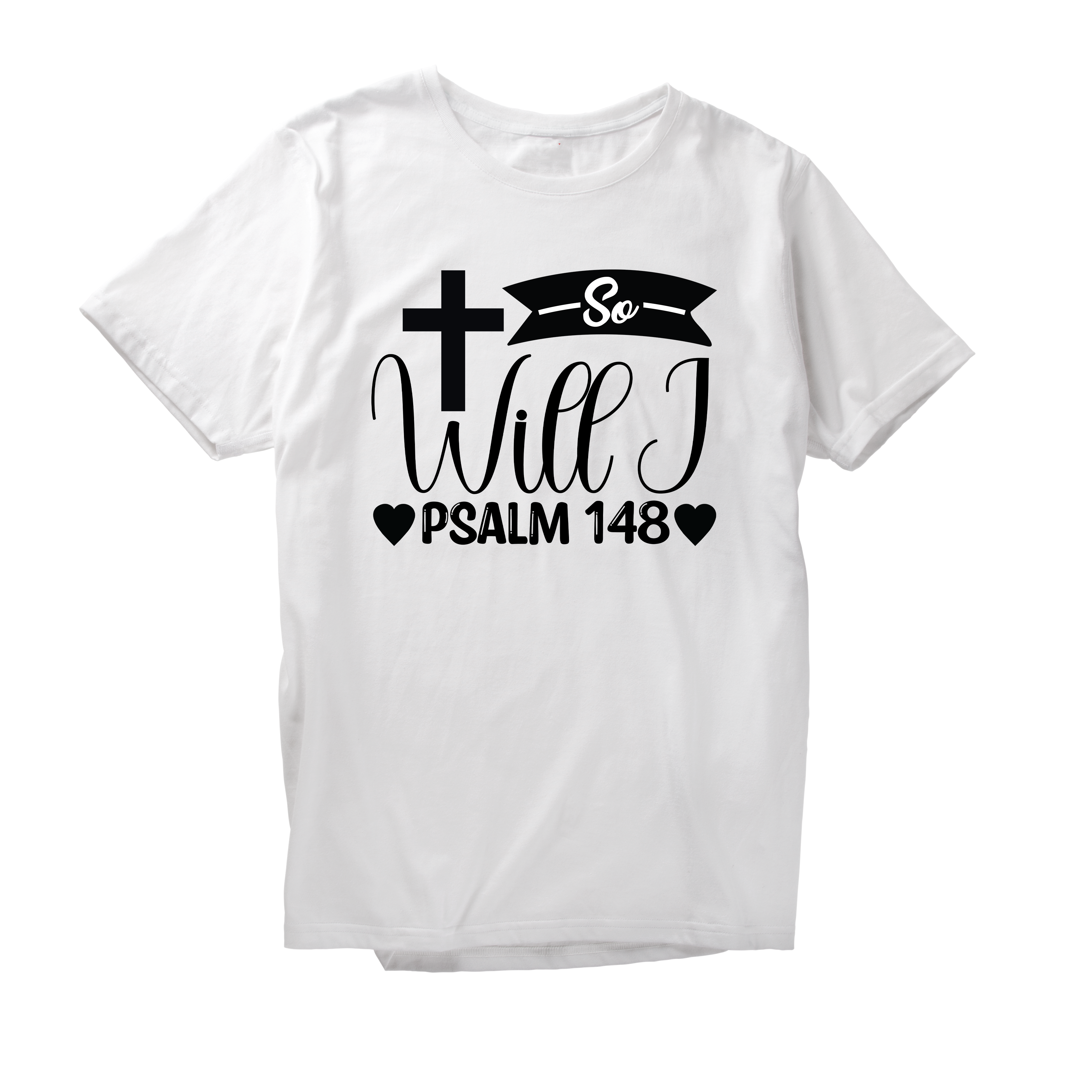 Alfaq So Willj Psalm 148 T-Shirt