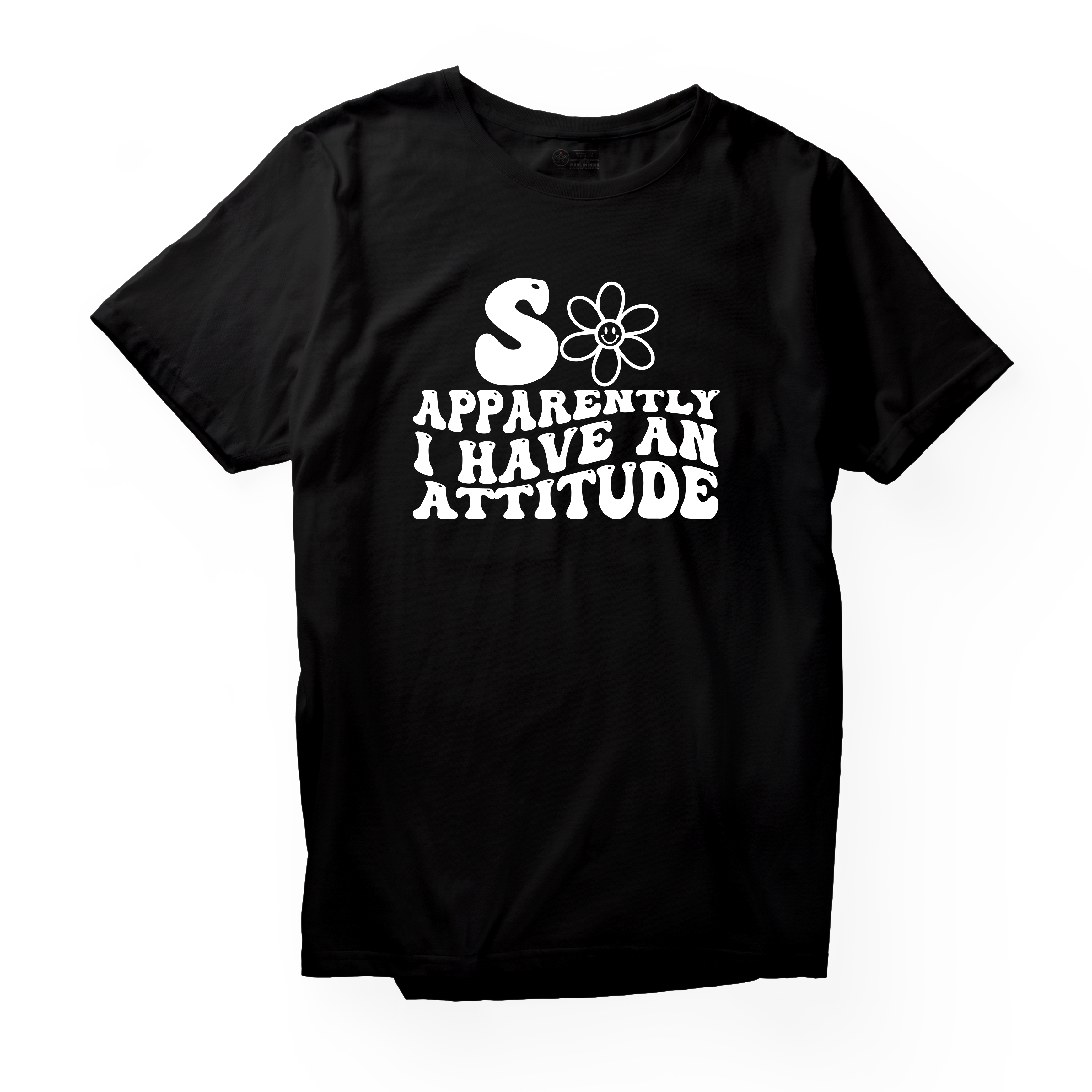Alfaq So apparently i have an attitude-01 T-Shirt
