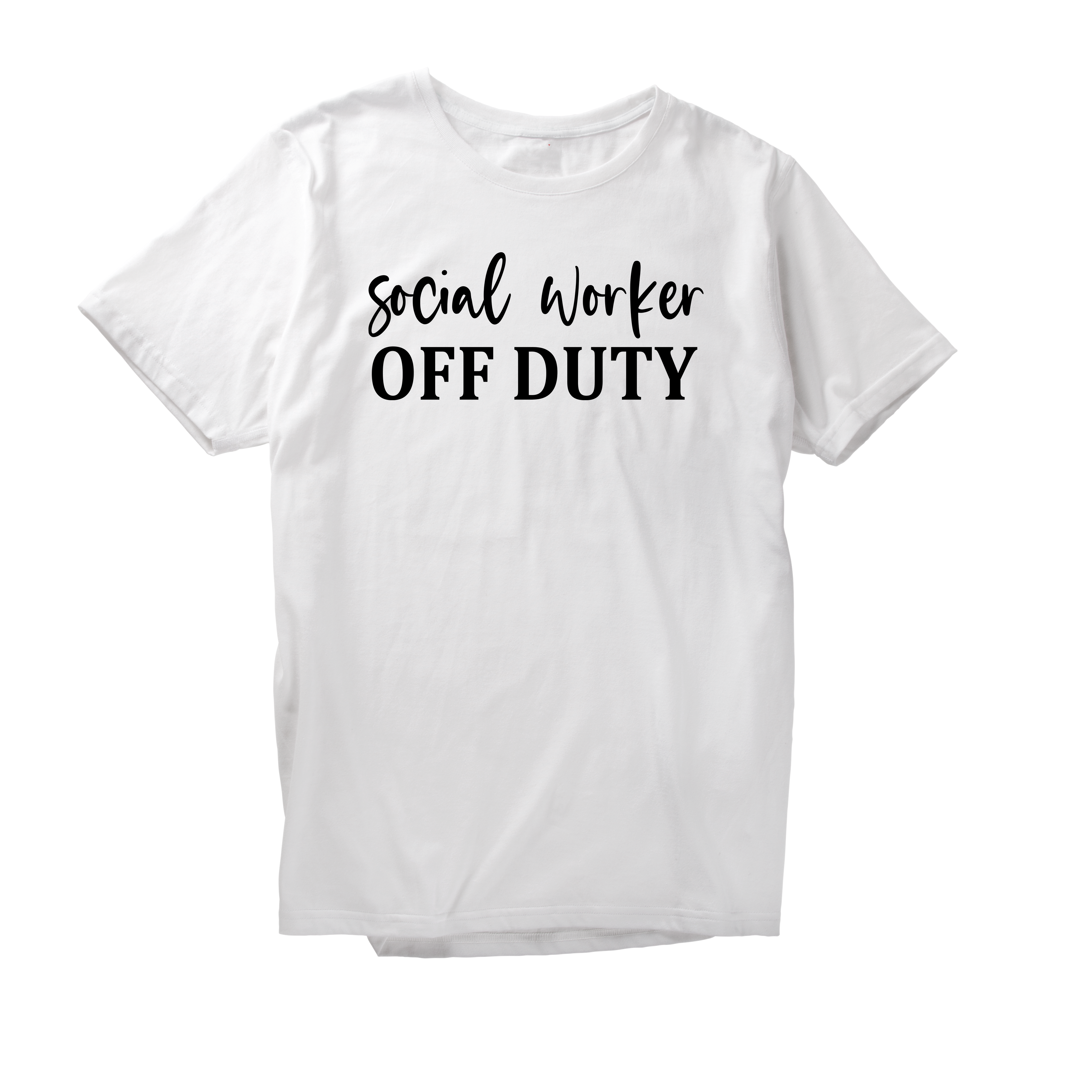 Alfaq Social Worker Off duty T-Shirt