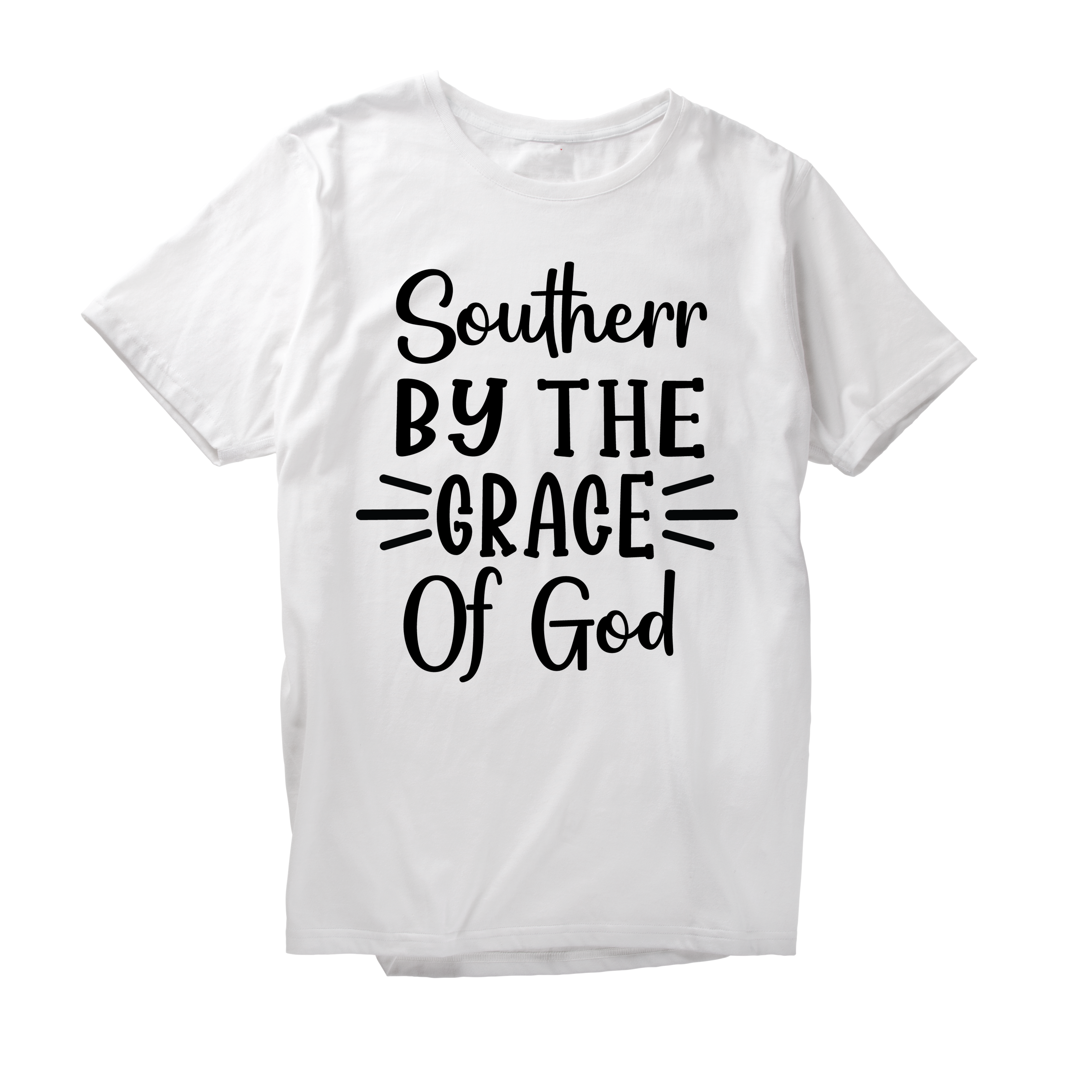 Alfaq Souther by the grace of god T-Shirt