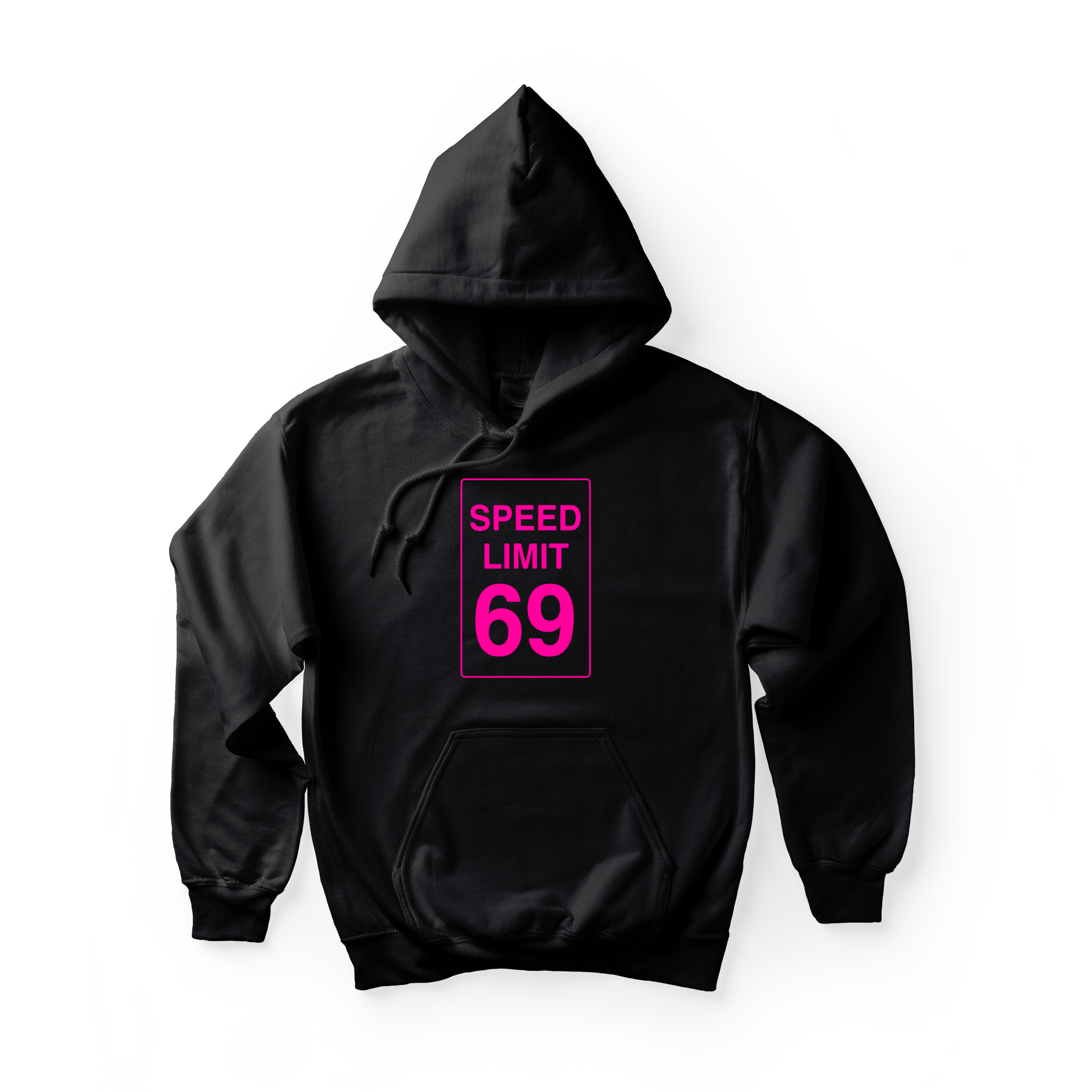 Alfaq Speed Limit 69 Hoodie