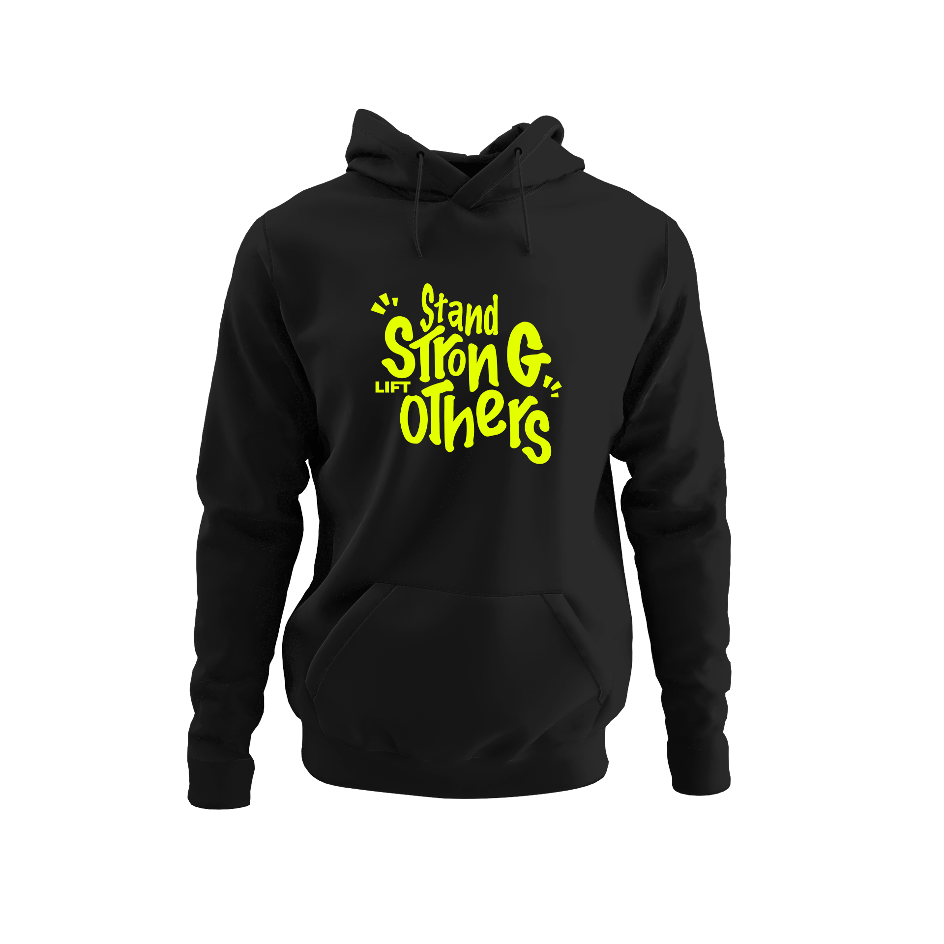 Alfaq Streetwer 18 Printed Hoodie