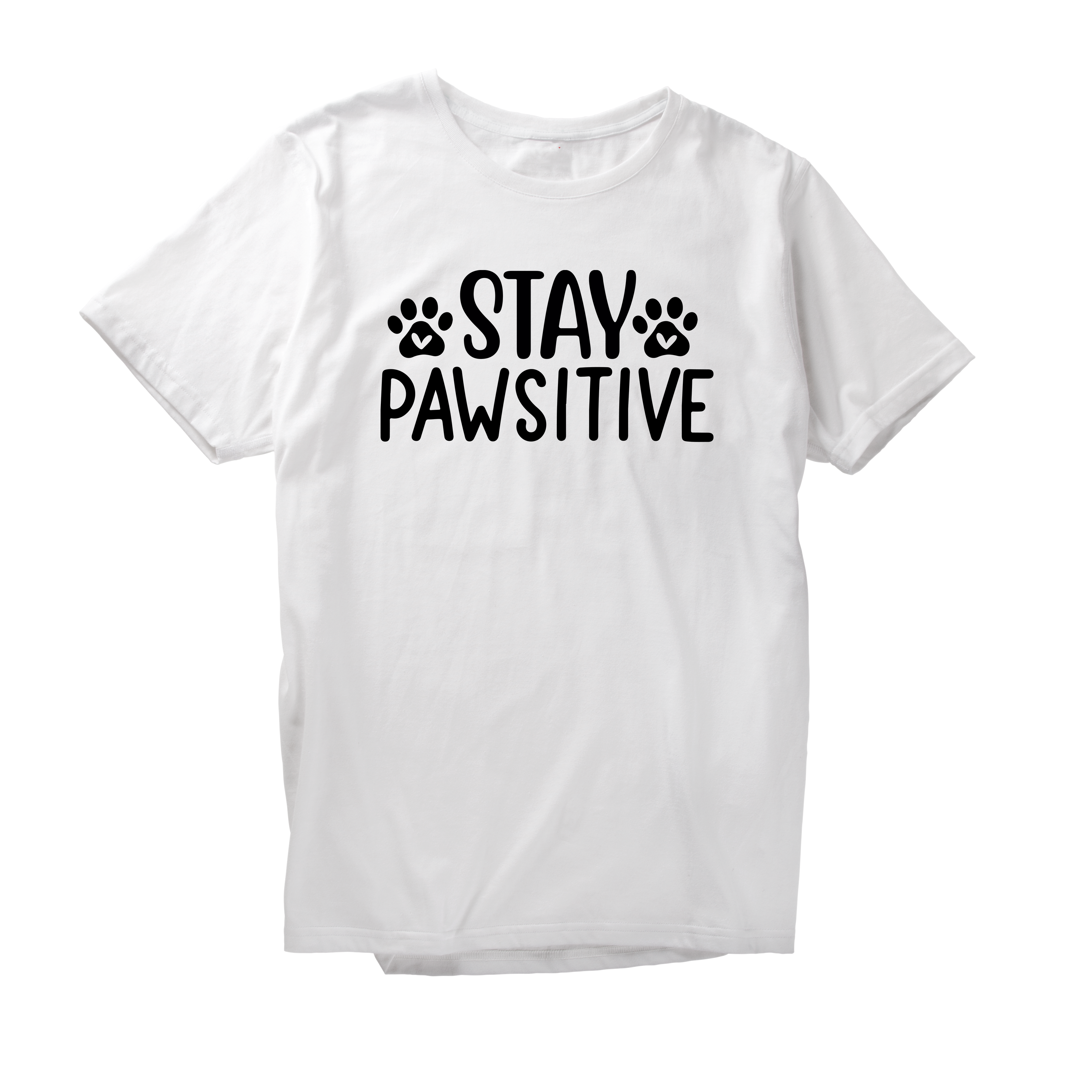 Alfaq Stay Pawsitive T-Shirt