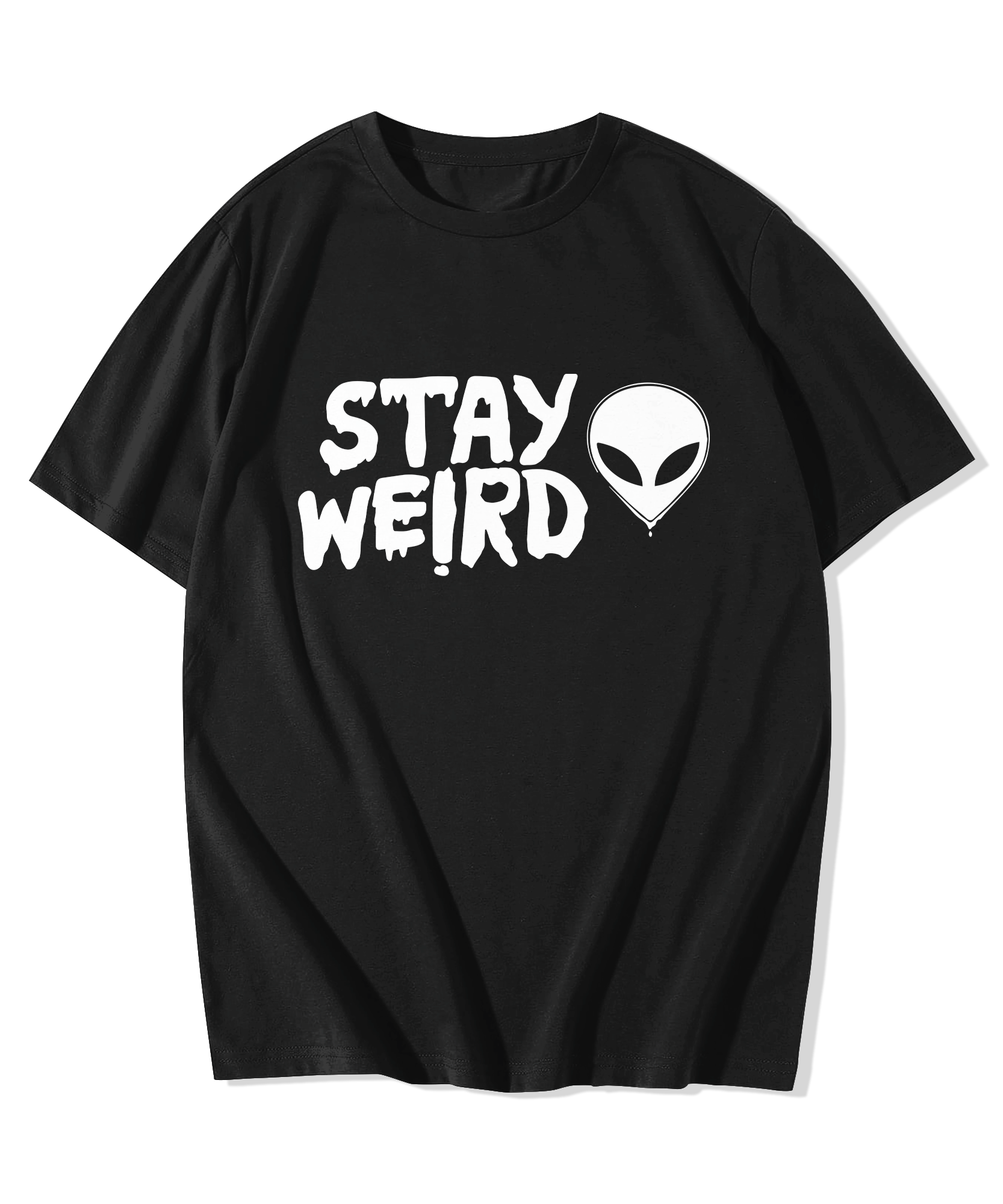 Alfaq Stay Weird T-Shirt