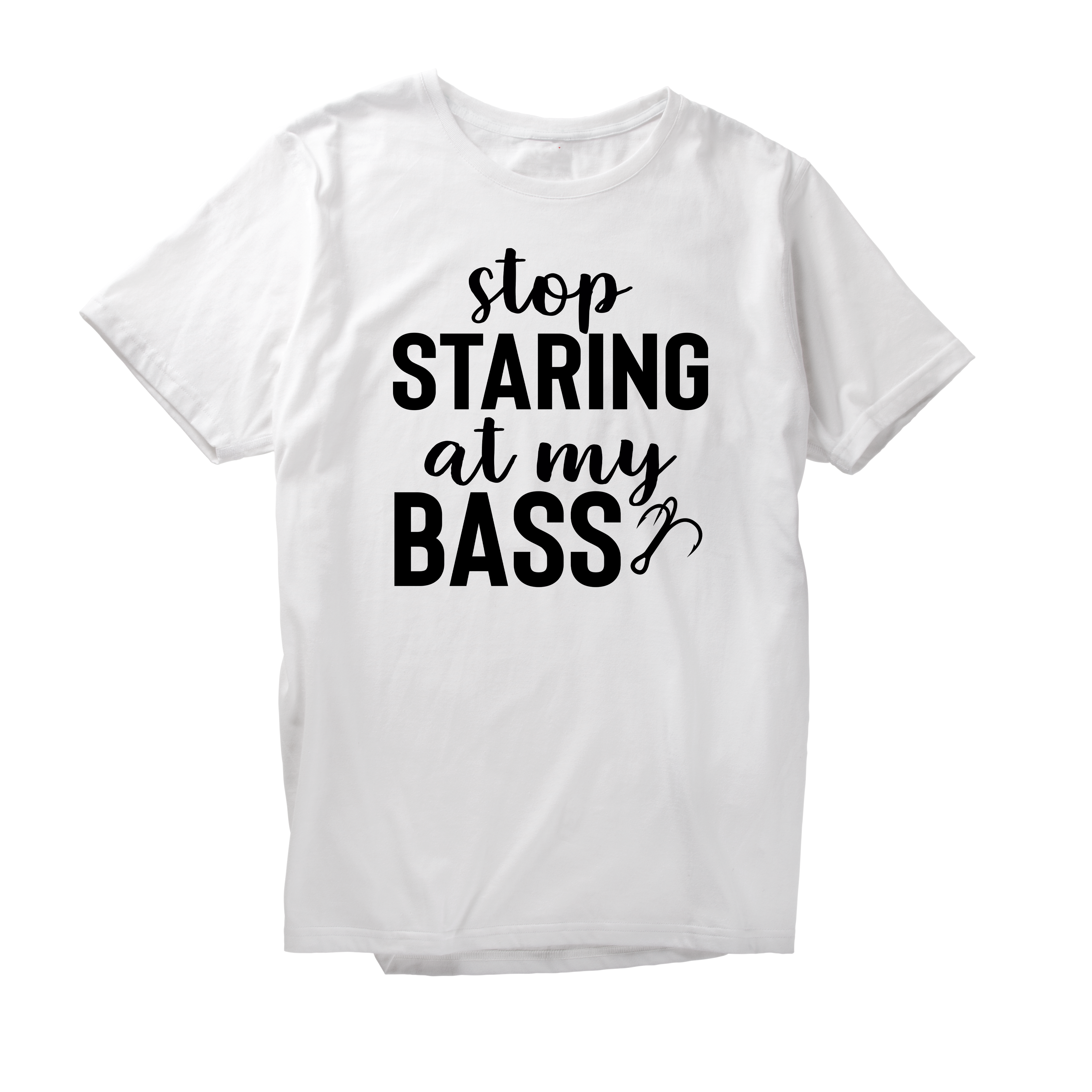 Alfaq Stop Staring At My Bass T-Shirt