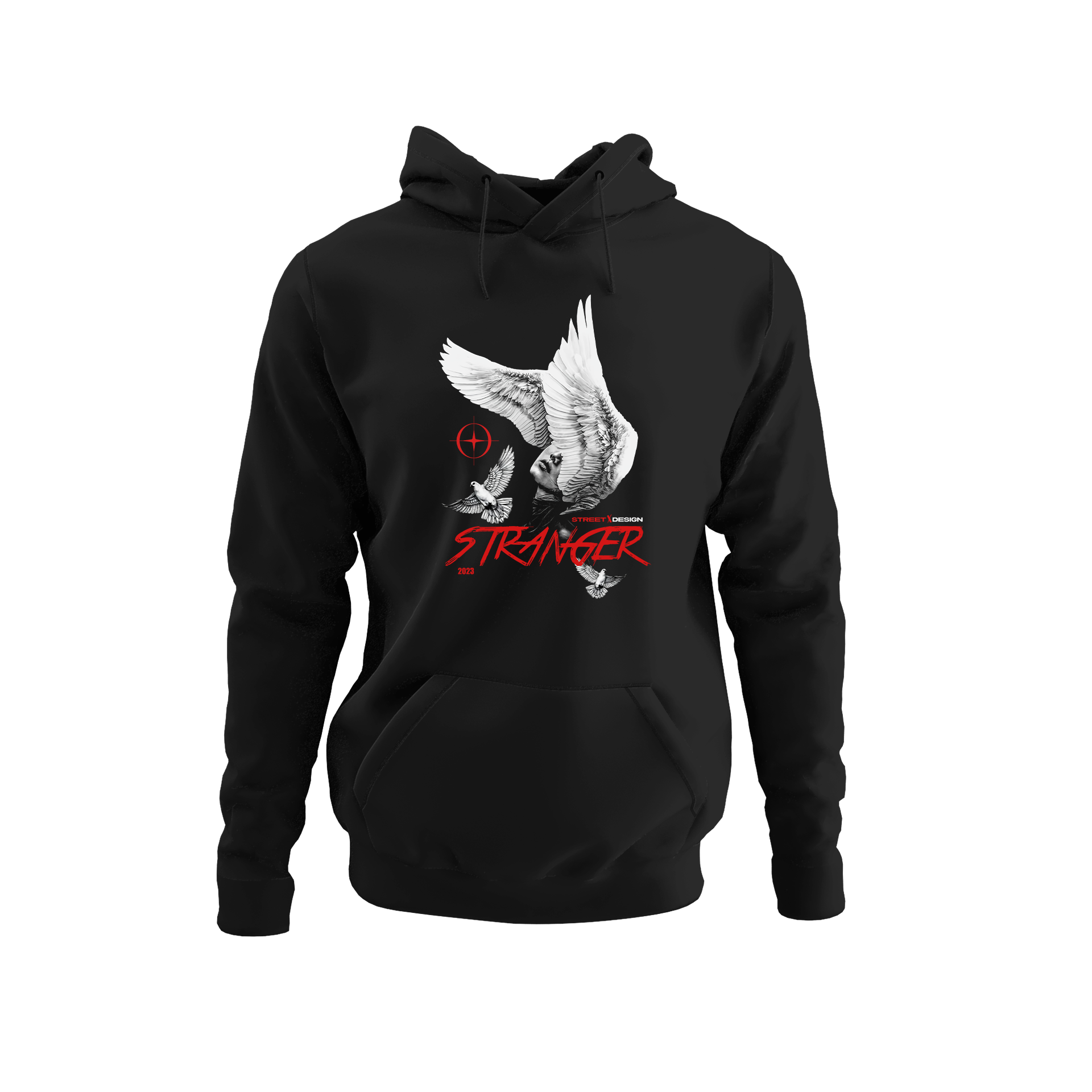 Alfaq Stranger Hoodie