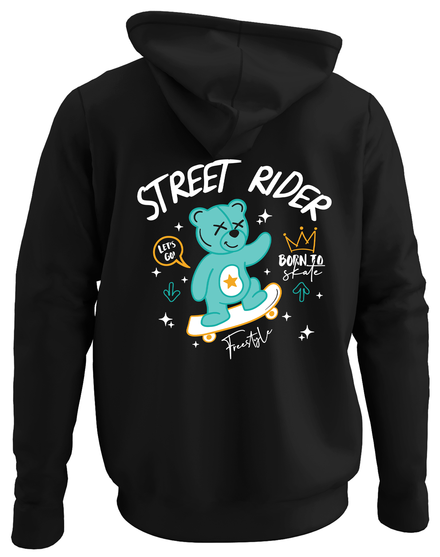 Alfaq Street rider hoodie