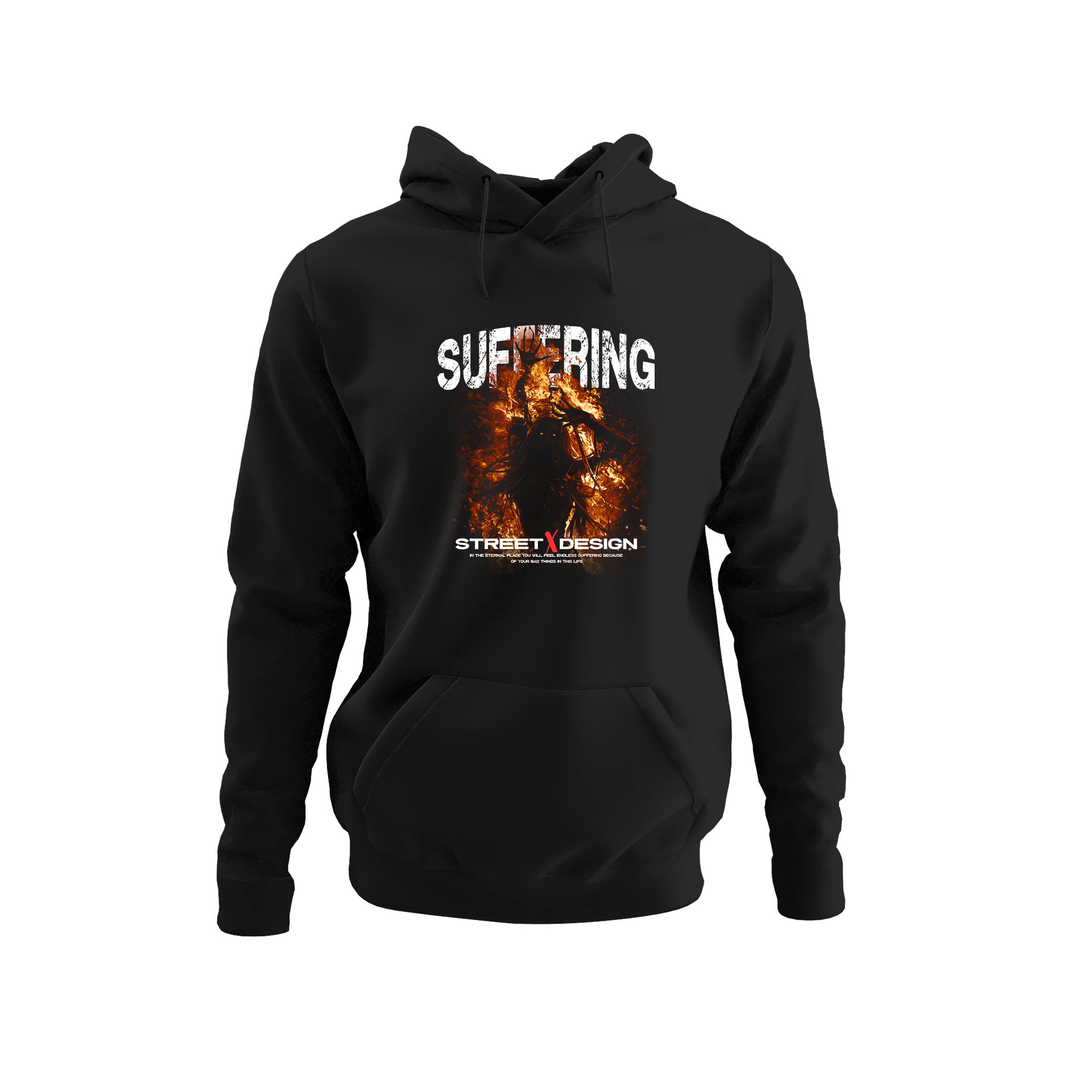 Alfaq Suffering Hoodie