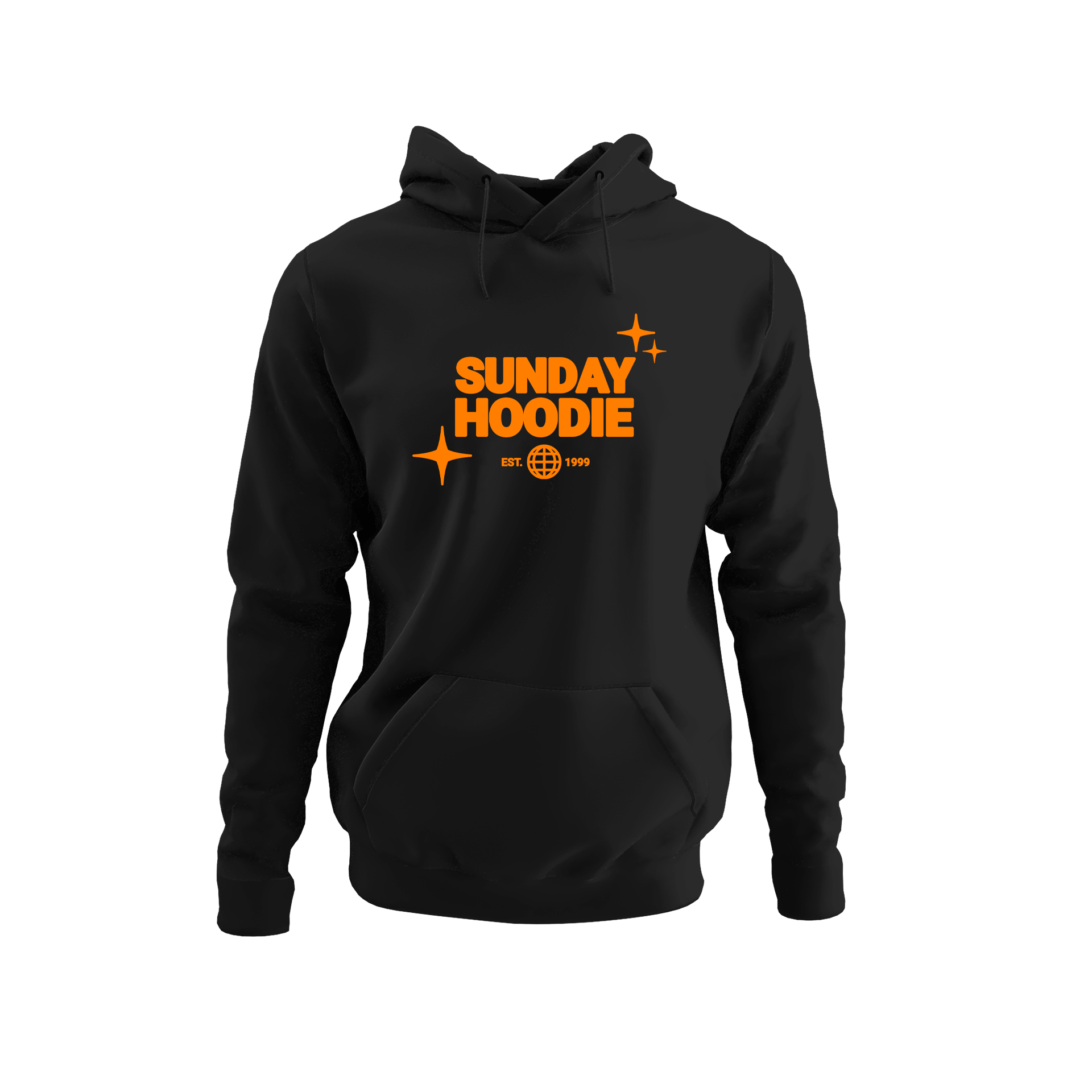 Alfaq Streetwer 19 Printed Hoodie